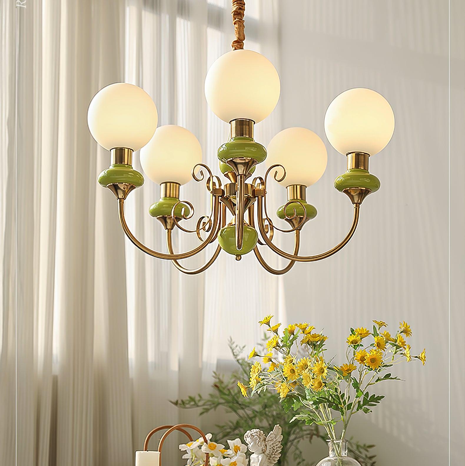 Onyx Chandelier - Lumpaz