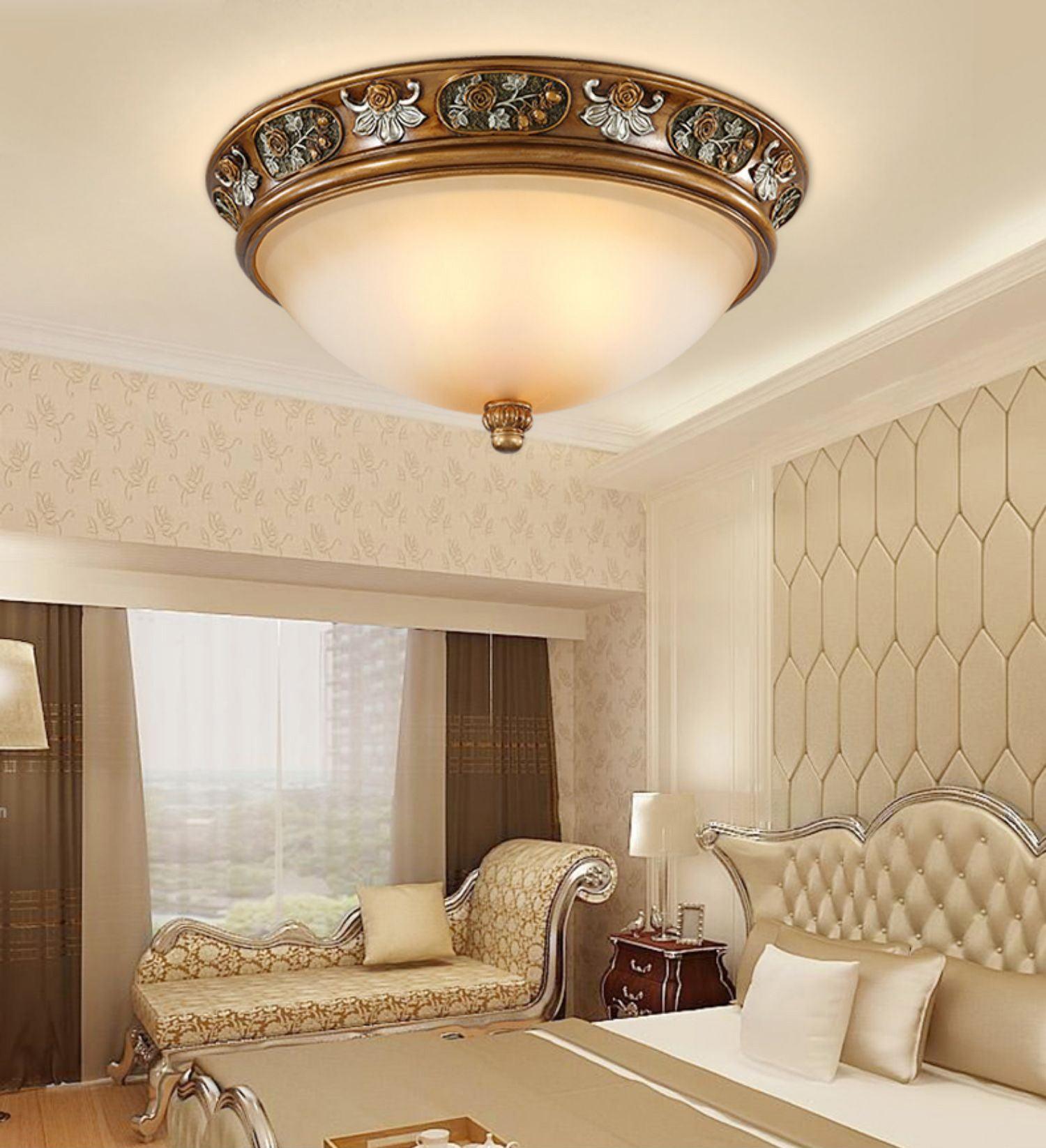Deltana Resin Recessed Ceiling Light - Lumpaz