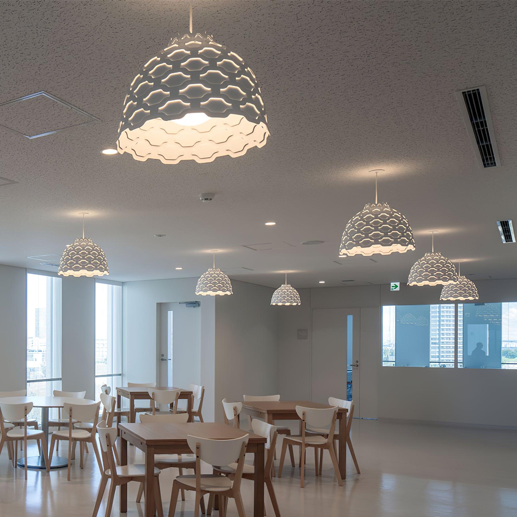 Lc Shutters Pendant Lamp - Lumpaz