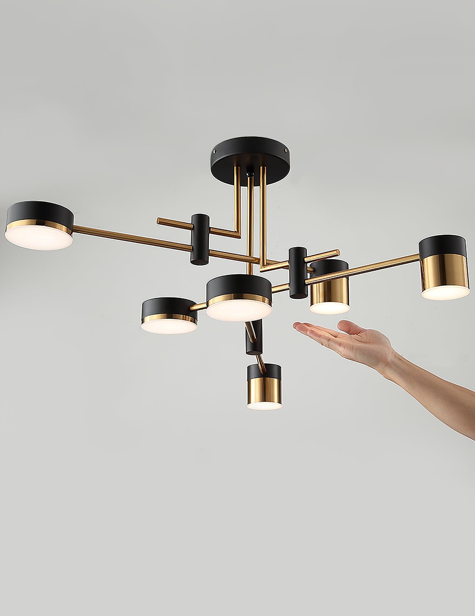 Spider Jewel Chandelier - Lumpaz