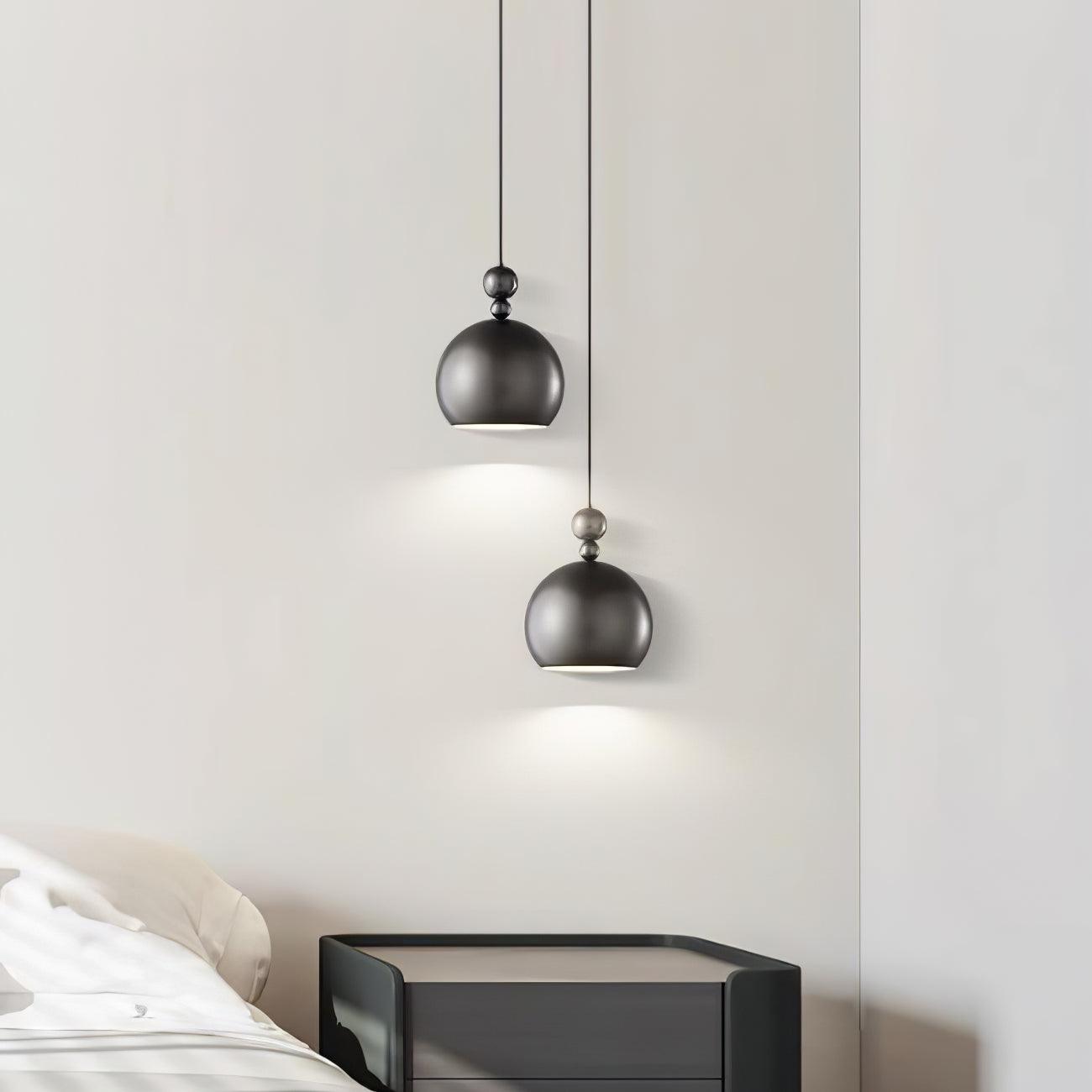 Palla Brass Pendant Lamp - Lumpaz