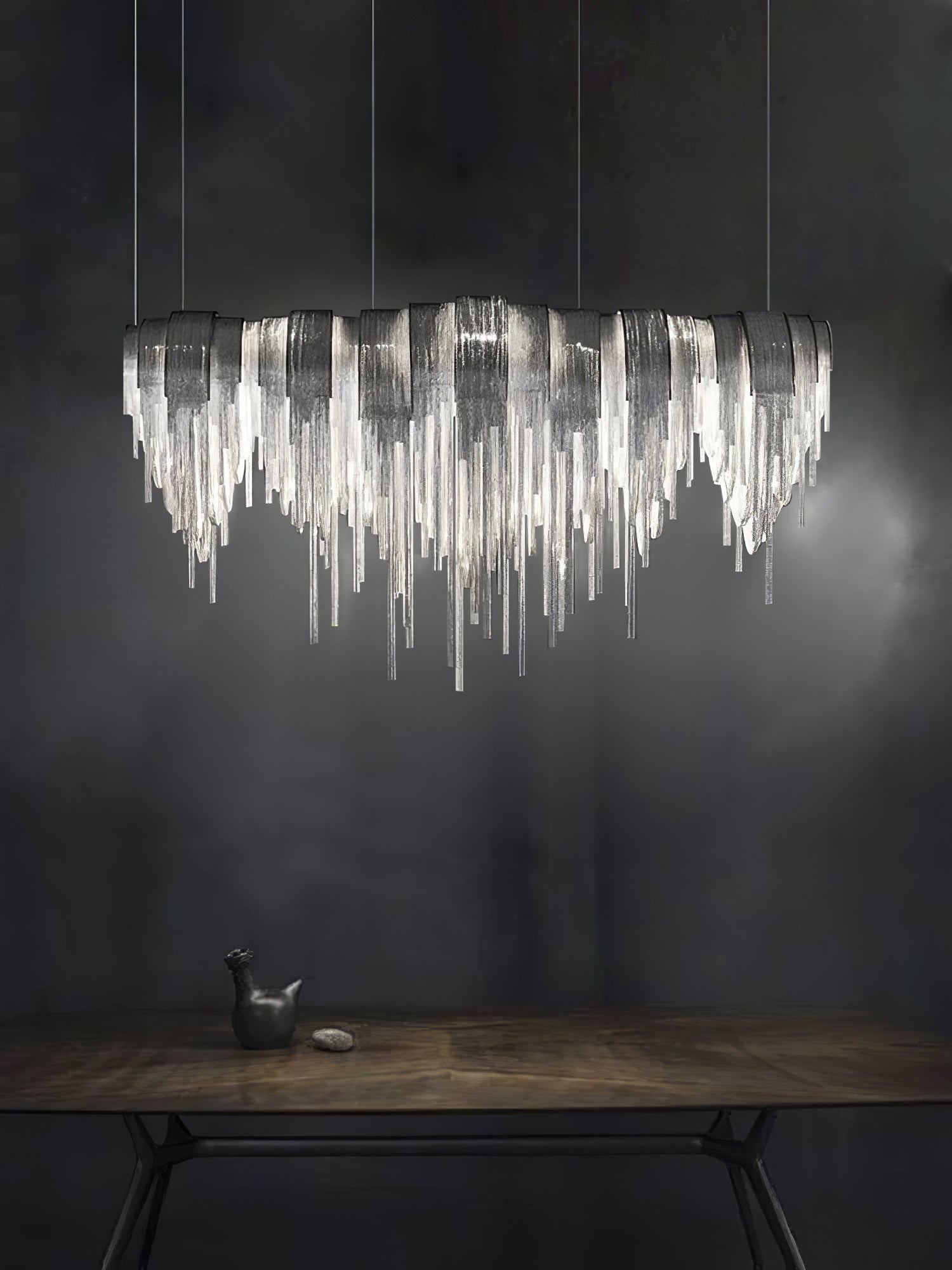 Length Chains Chandelier - Lumpaz