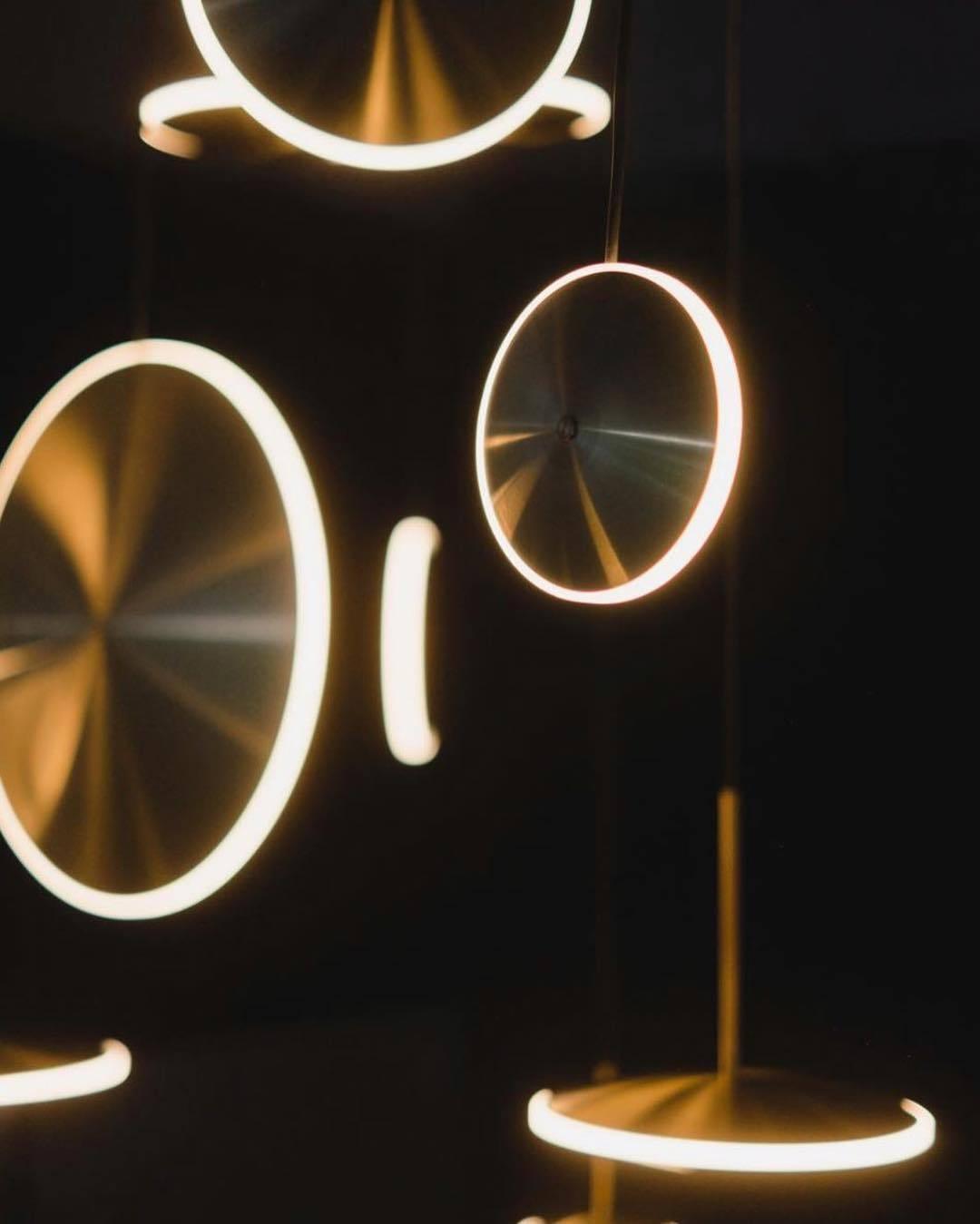 Chrona Dish Pendant Light - Lumpaz