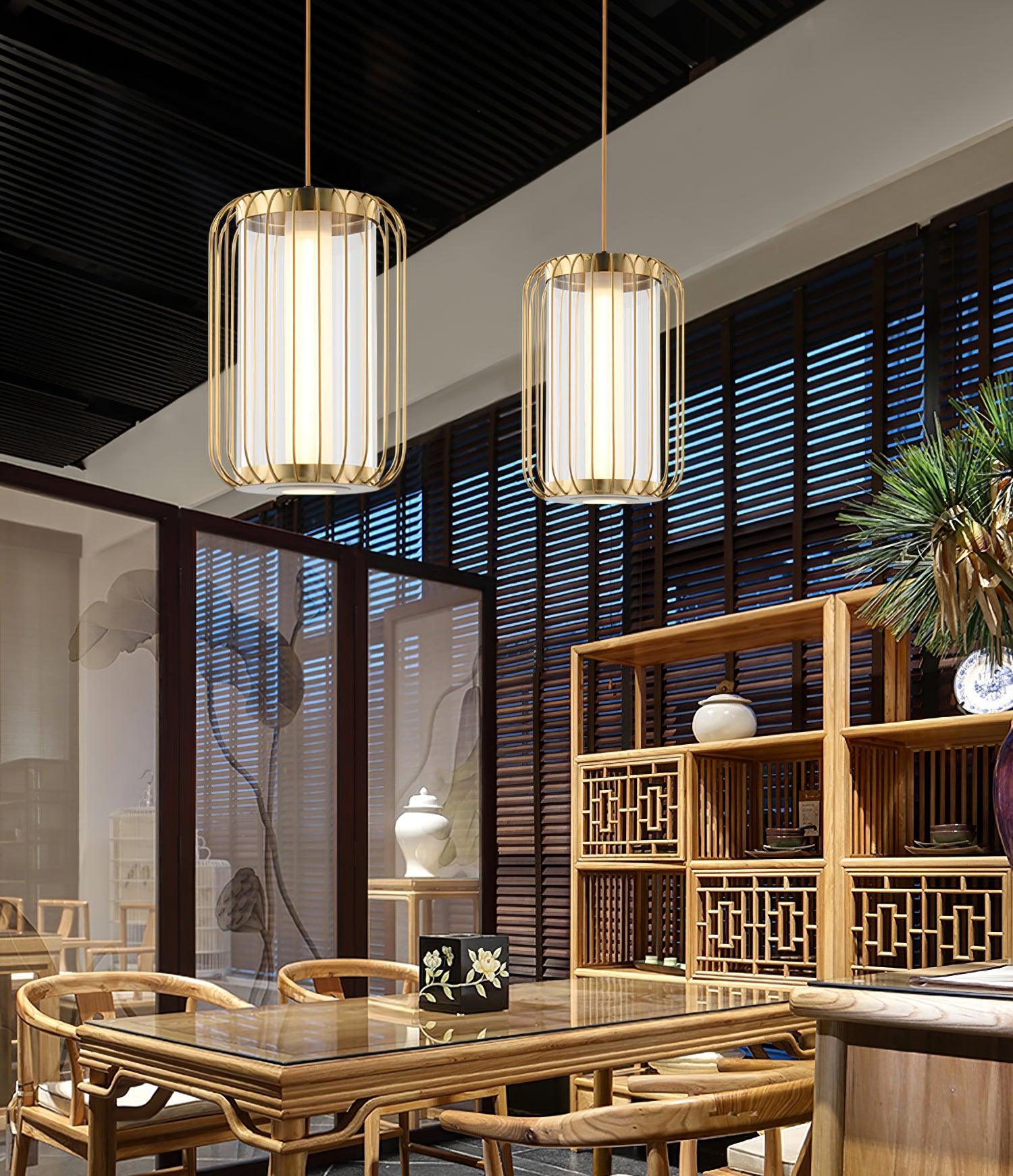 Kai 2 Pendant Light - Lumpaz