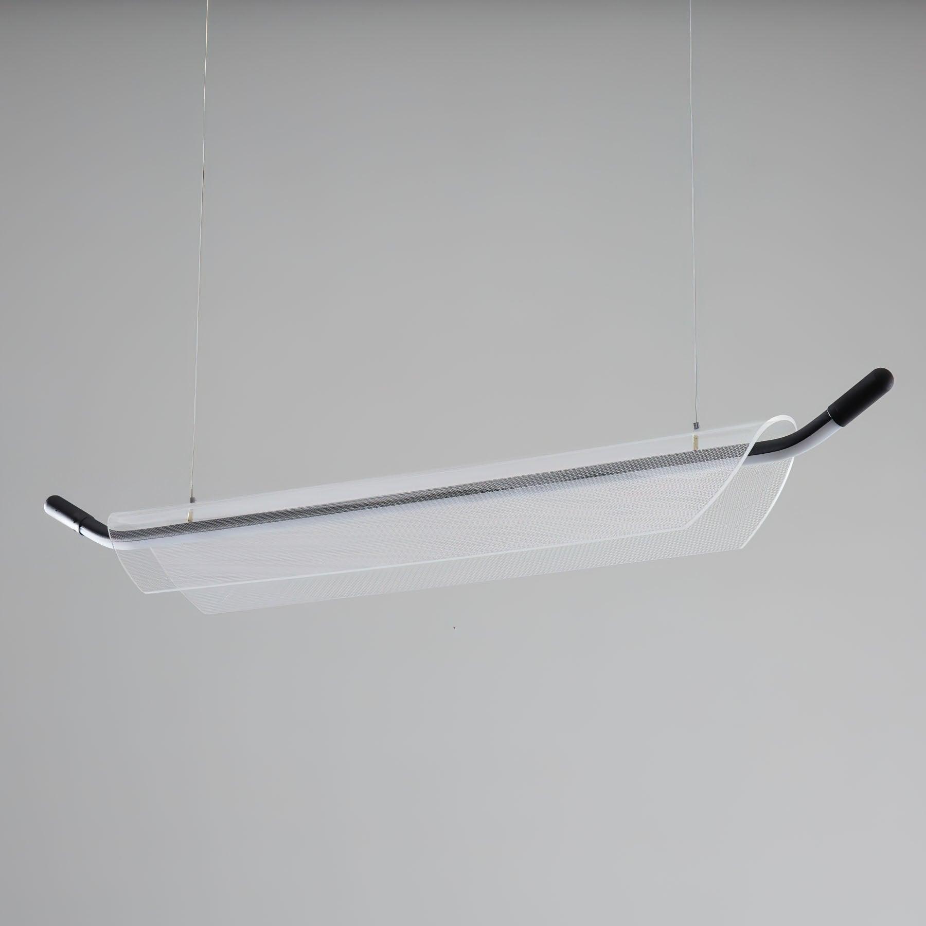 One Word Acrylic Pendant Light - Lumpaz