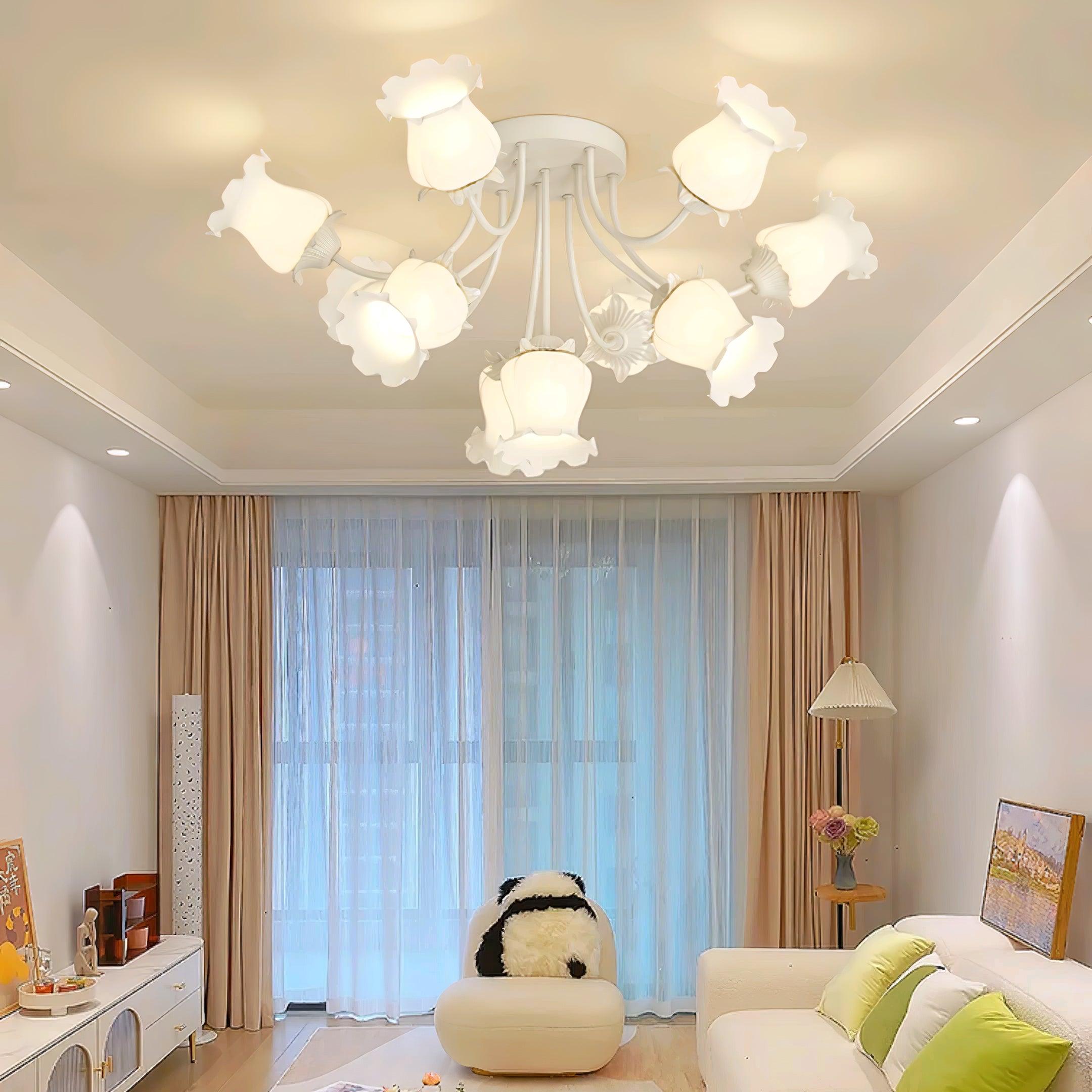 Garden Flower Ceiling Lamp - Lumpaz