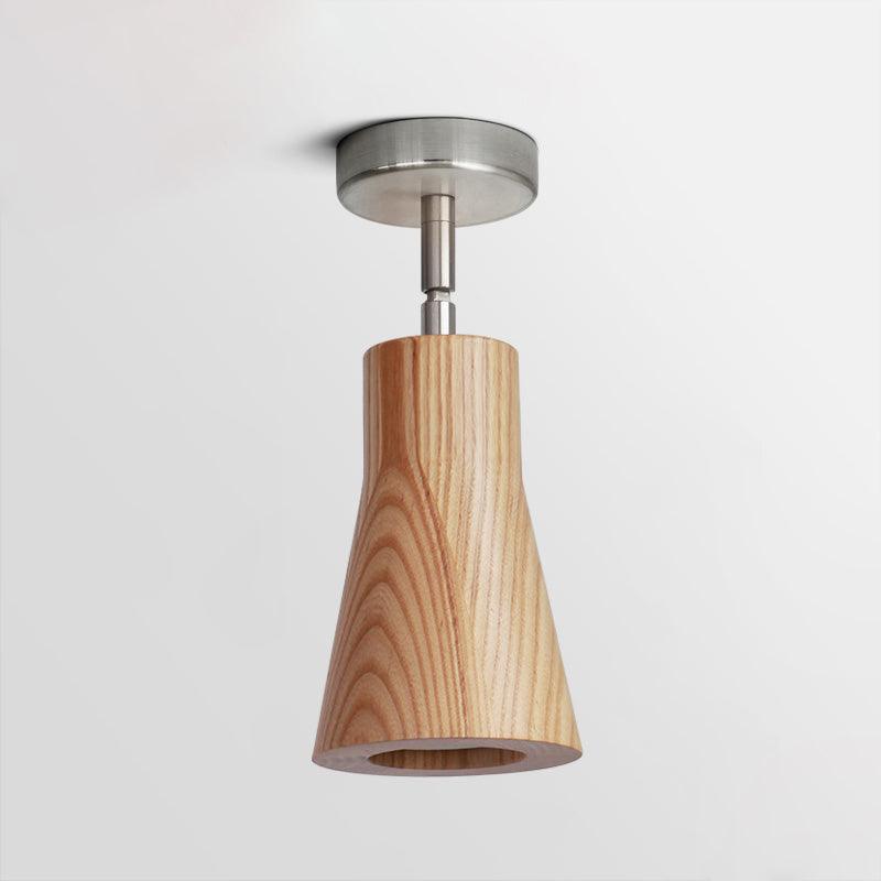 Wood Track Ceiling Lamp - Lumpaz