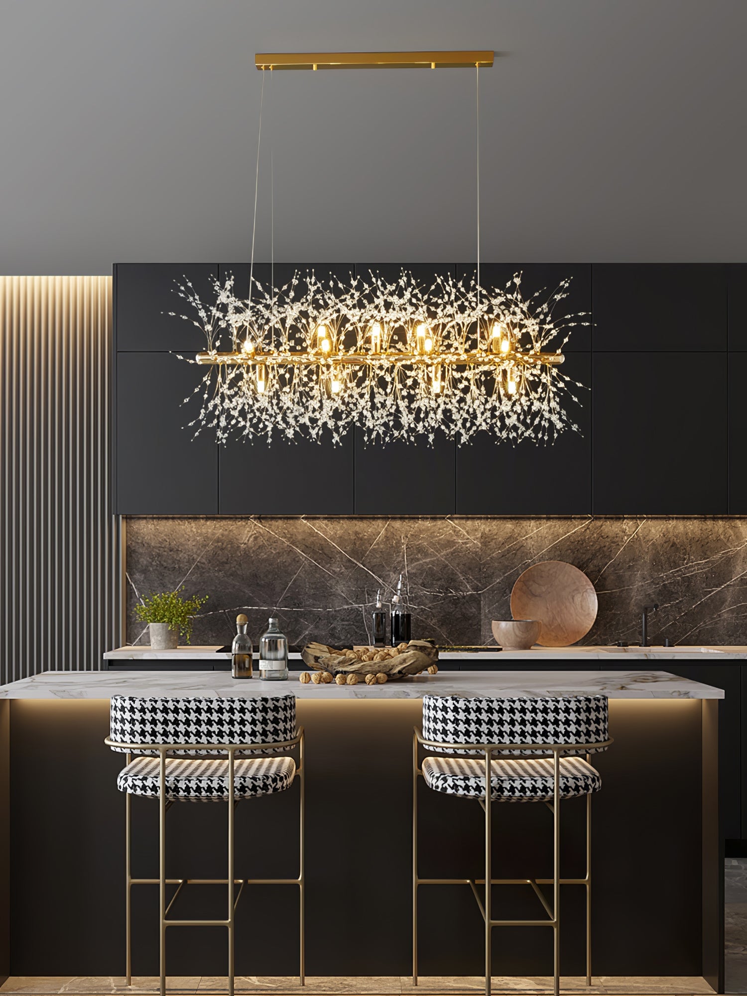 Dandelion Chandelier - Lumpaz