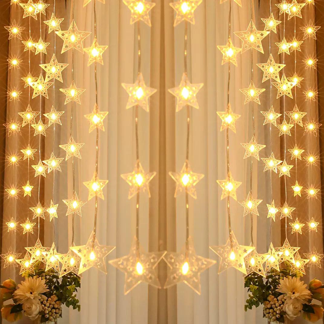Led Star Fairy String Lights - Lumpaz
