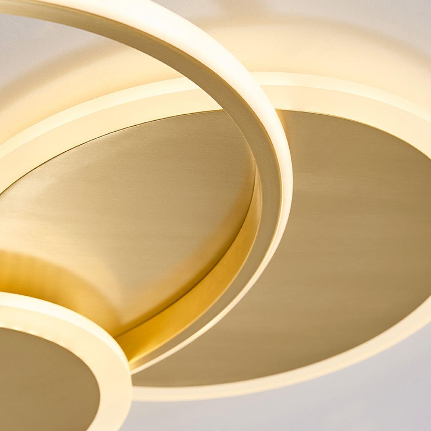 Circles LED Ceiling Light - Lumpaz