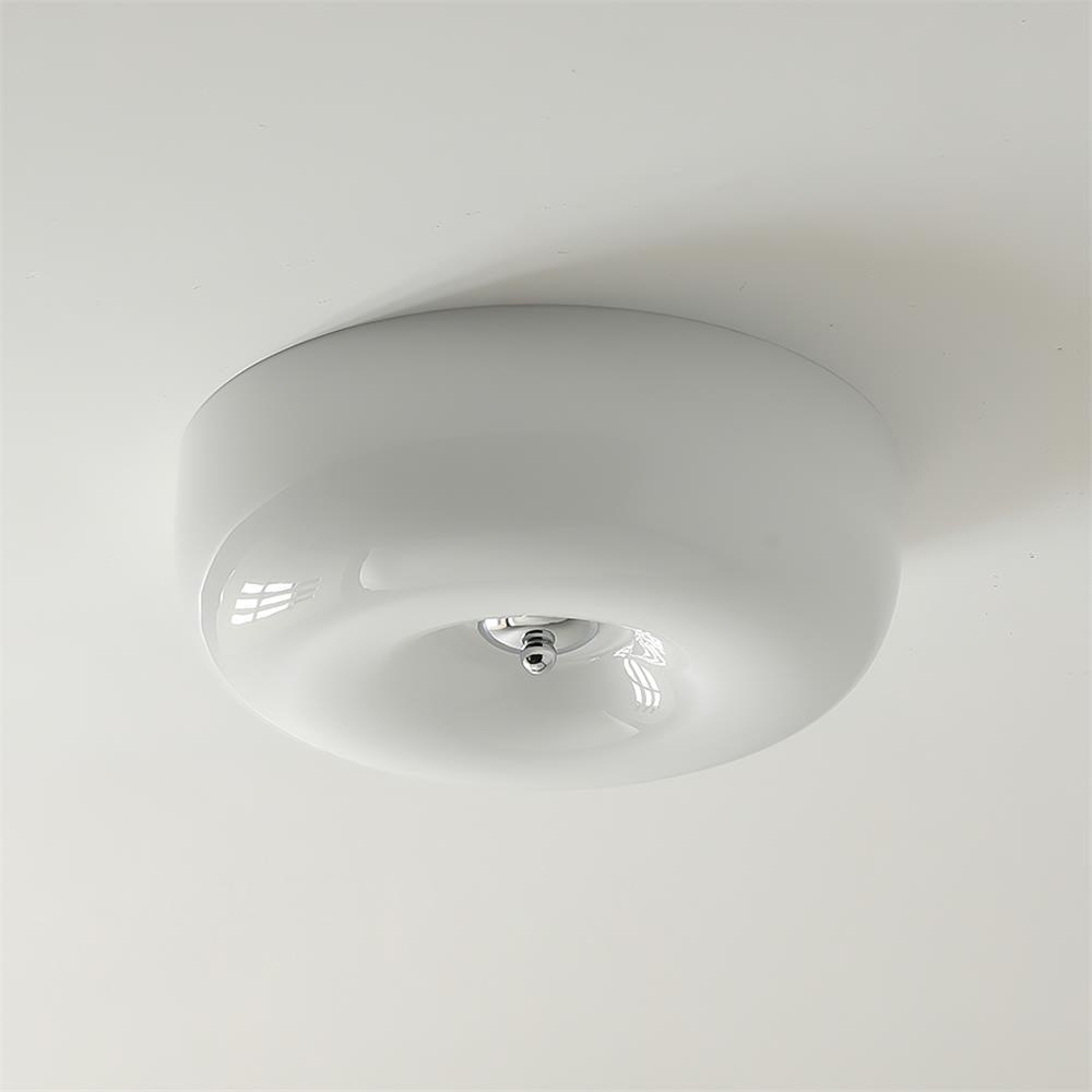 Cream Pudding Ceiling Lamp - Lumpaz