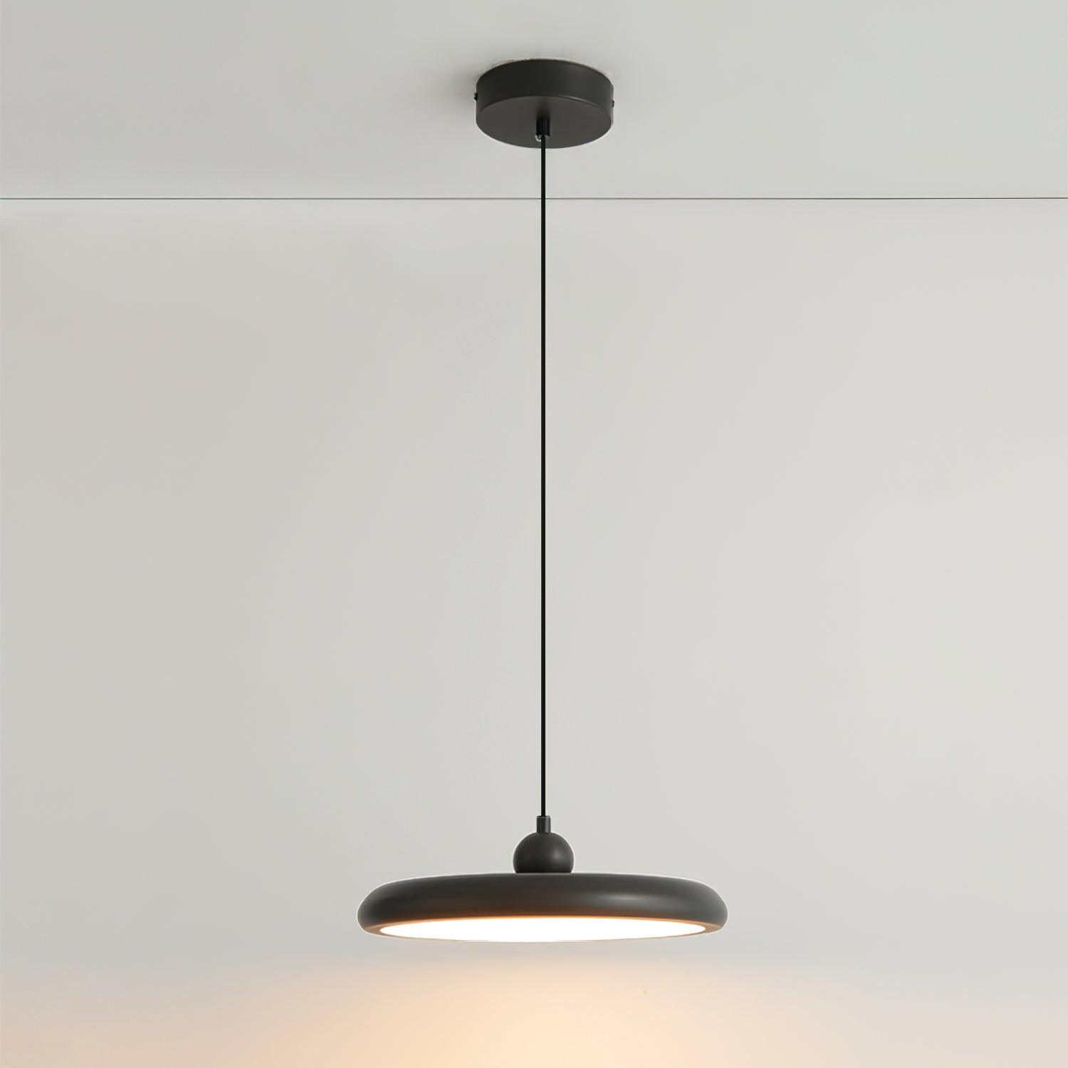 Thin Disc Pendant Lamp - Lumpaz