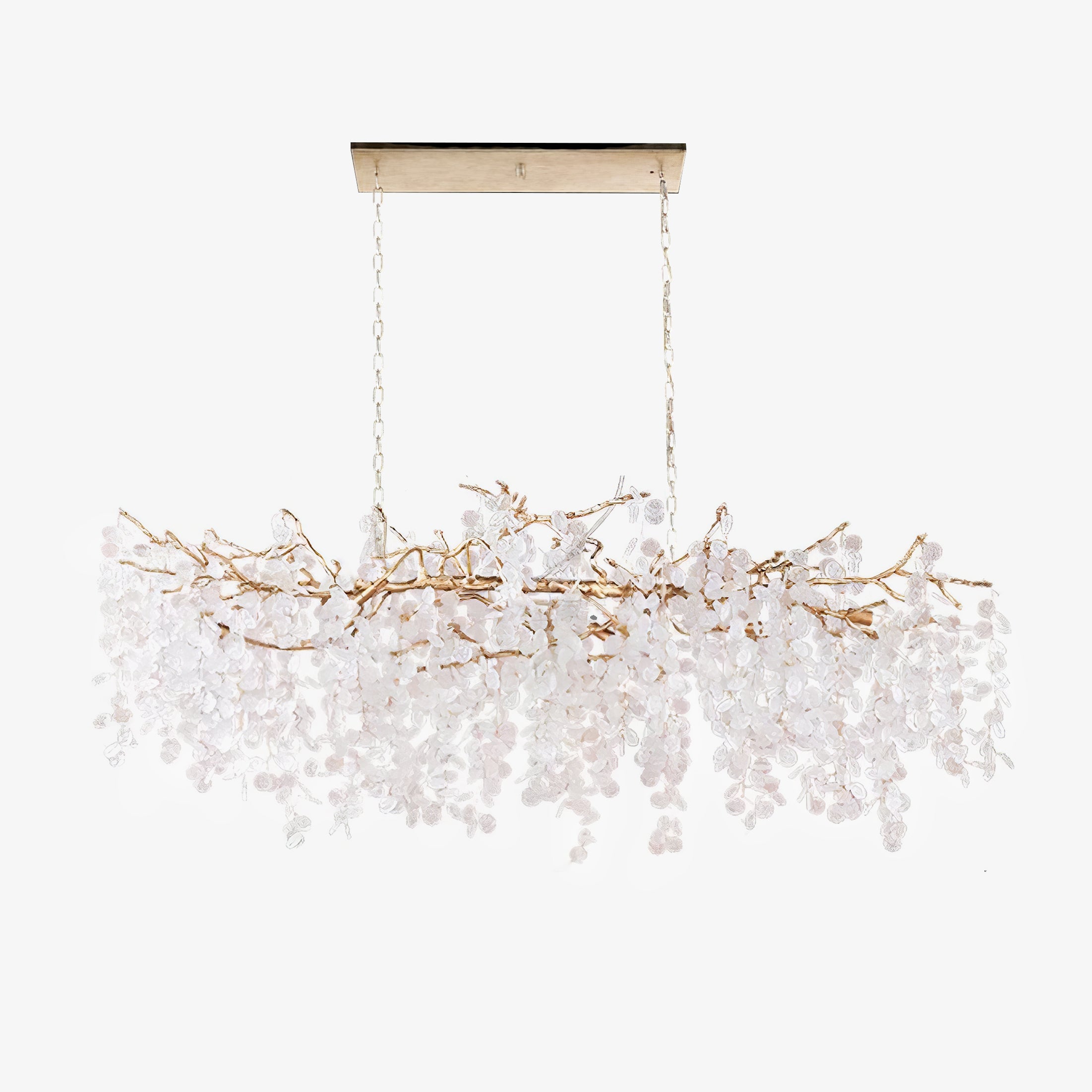 Shiro Noda Crystal Chandelier - Lumpaz