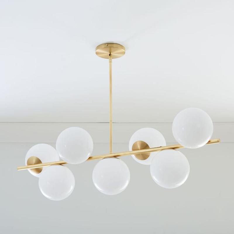 Sphere & Stem Chandelier - Lumpaz