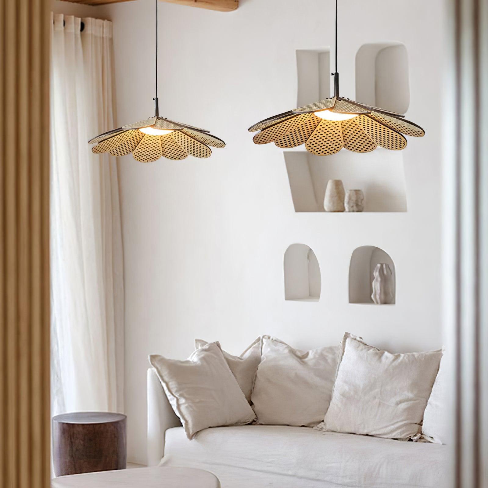 Hollyhock Pendant Light - Lumpaz