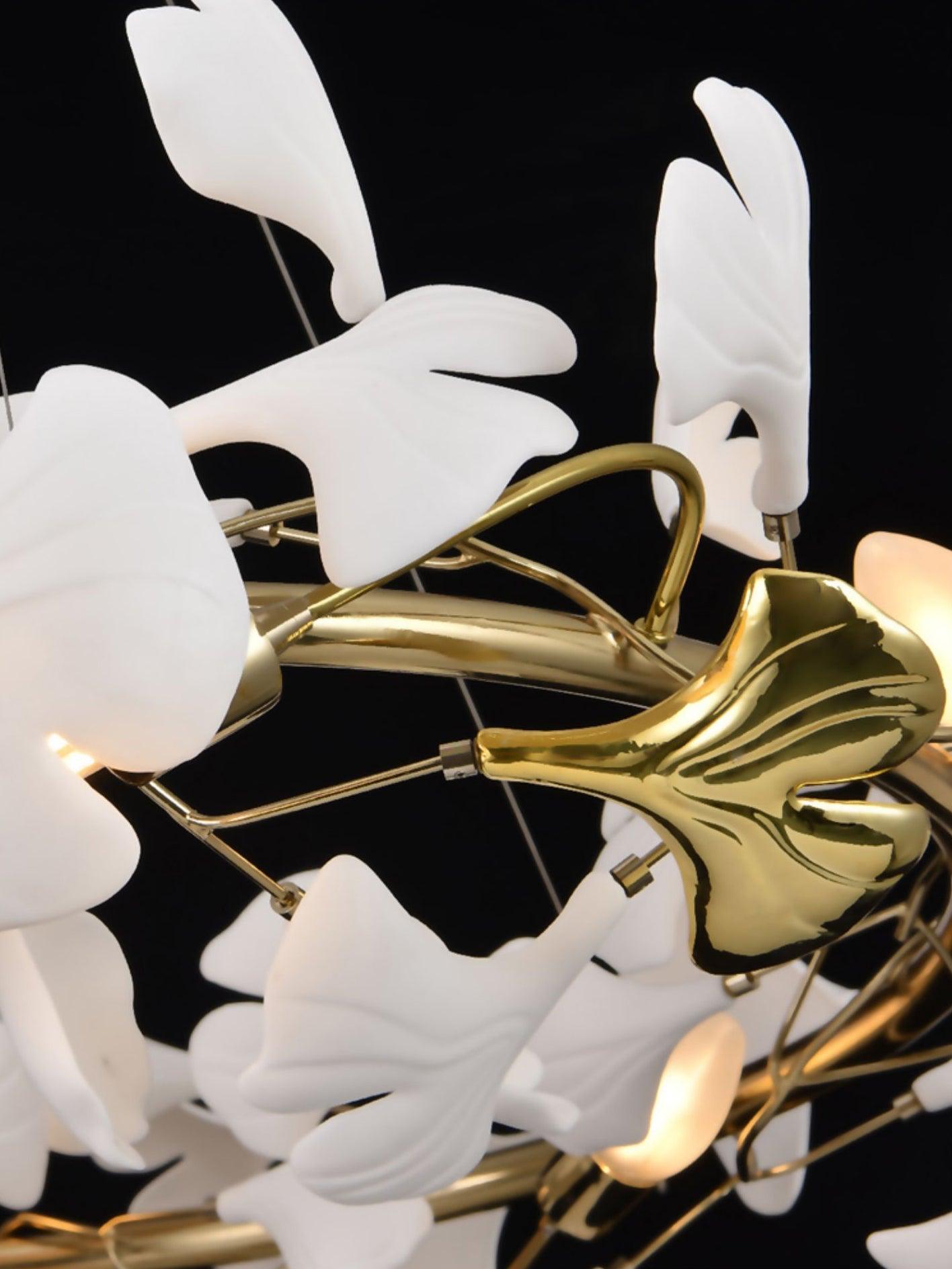 Gingko Chandelier Q - Lumpaz