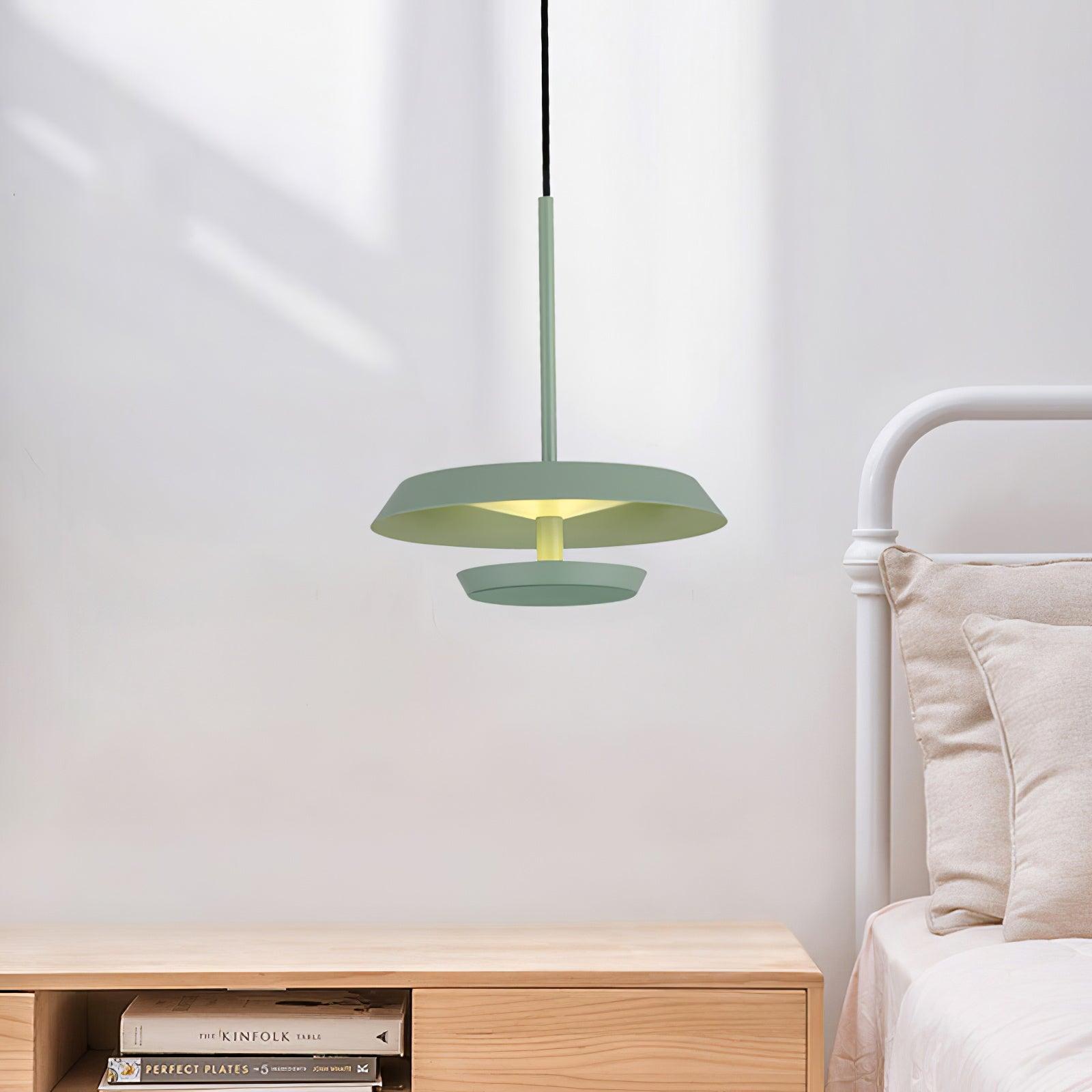 Flat Pendant Light - Lumpaz