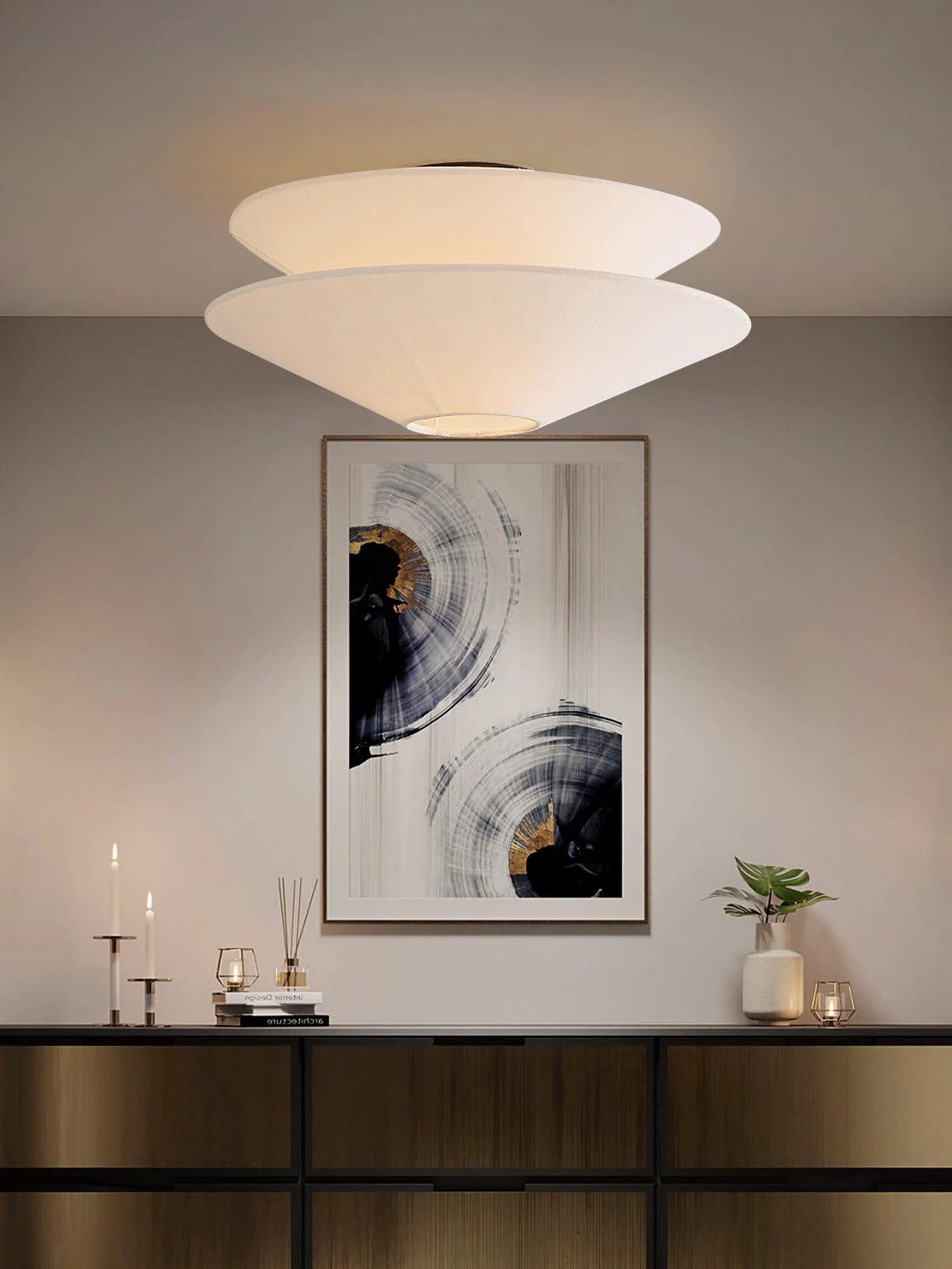 Gull Flushmount Ceiling Light - Lumpaz