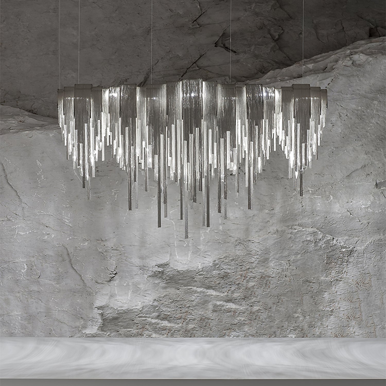 Length Chains Chandelier - Lumpaz