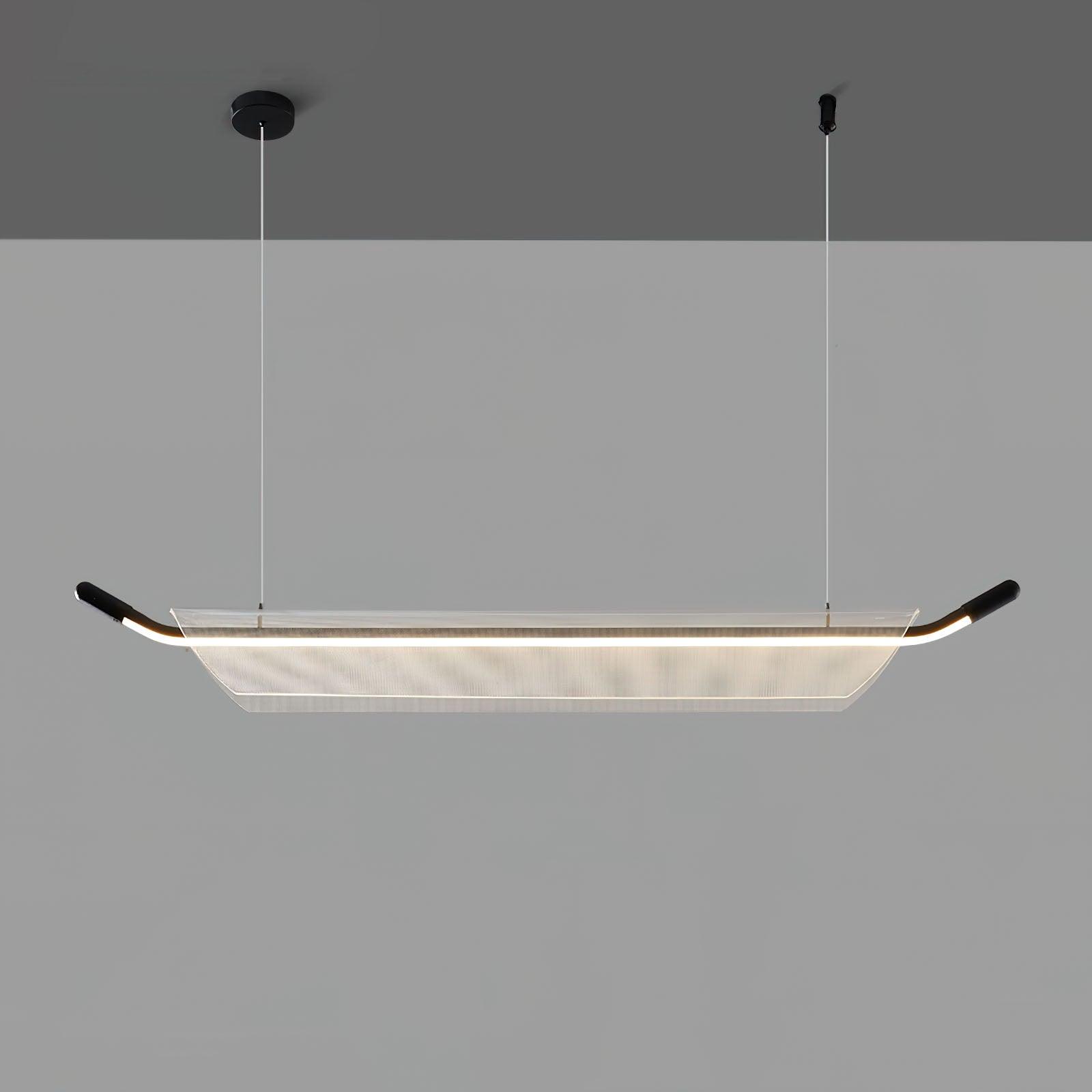 One Word Acrylic Pendant Light - Lumpaz