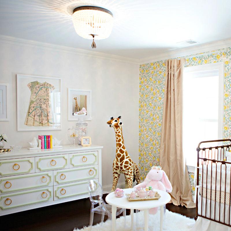 Dauphine Crystal Ceiling Light - Lumpaz