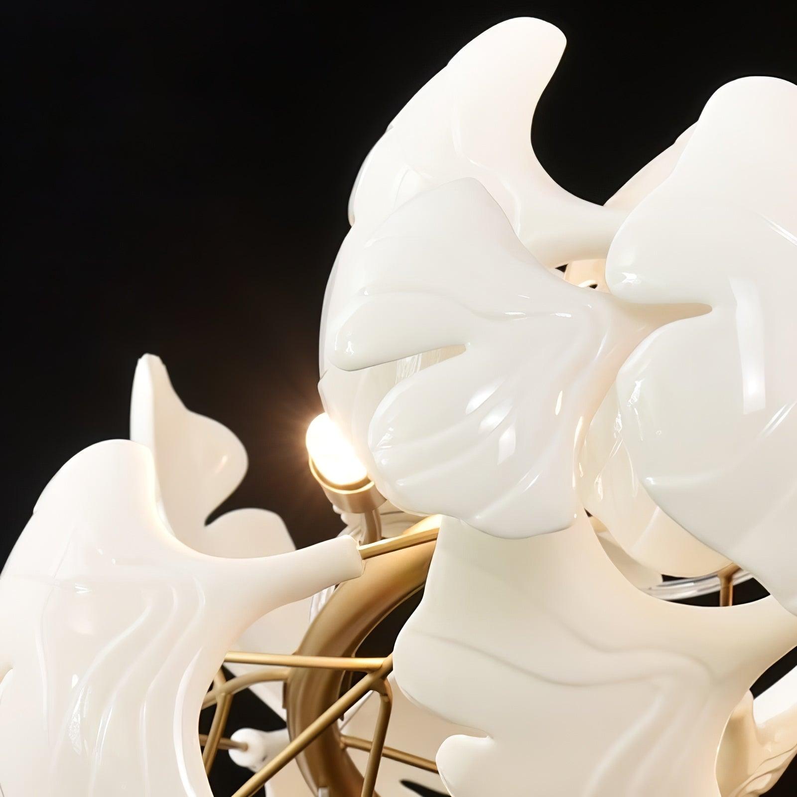 Gingko Chandelier G - Lumpaz
