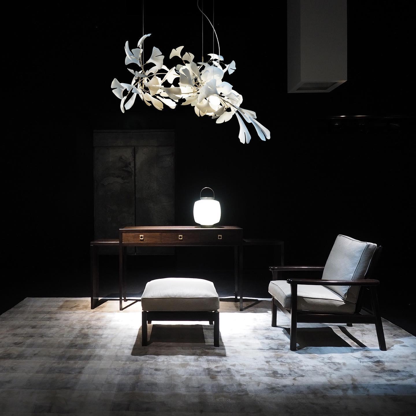 Gingko Chandelier G - Lumpaz