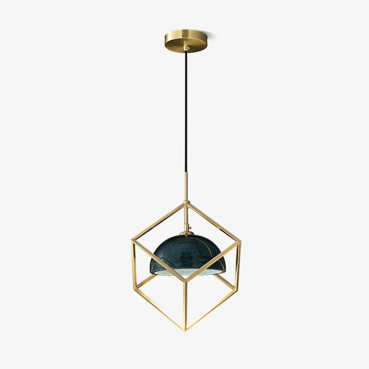 Lantern Square Pendant Lamp - Lumpaz