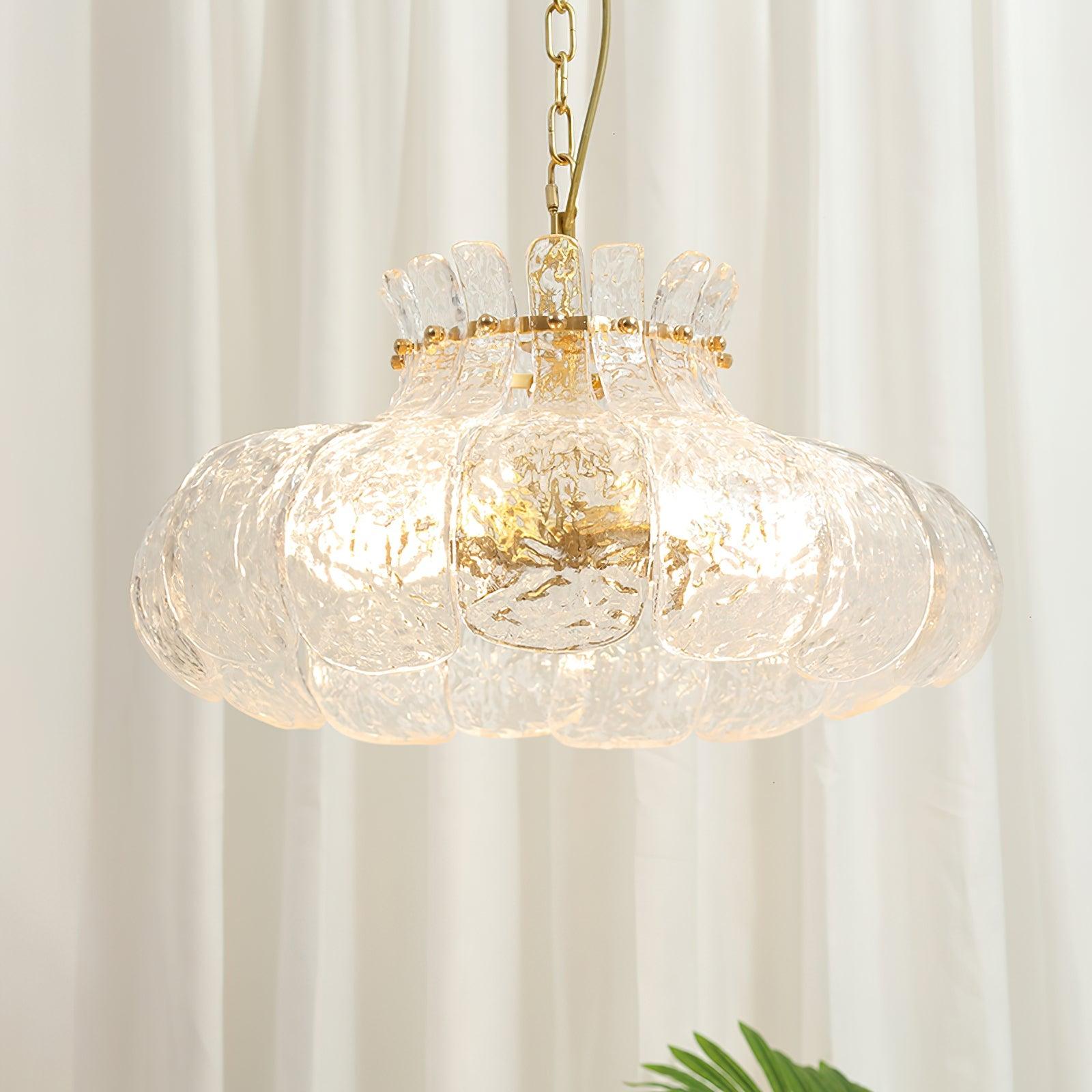 Petal Ice Pendant Light - Lumpaz