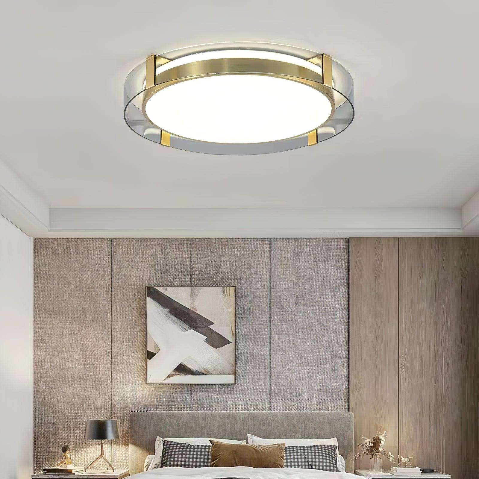 Round Low Profile Ceiling Light - Lumpaz