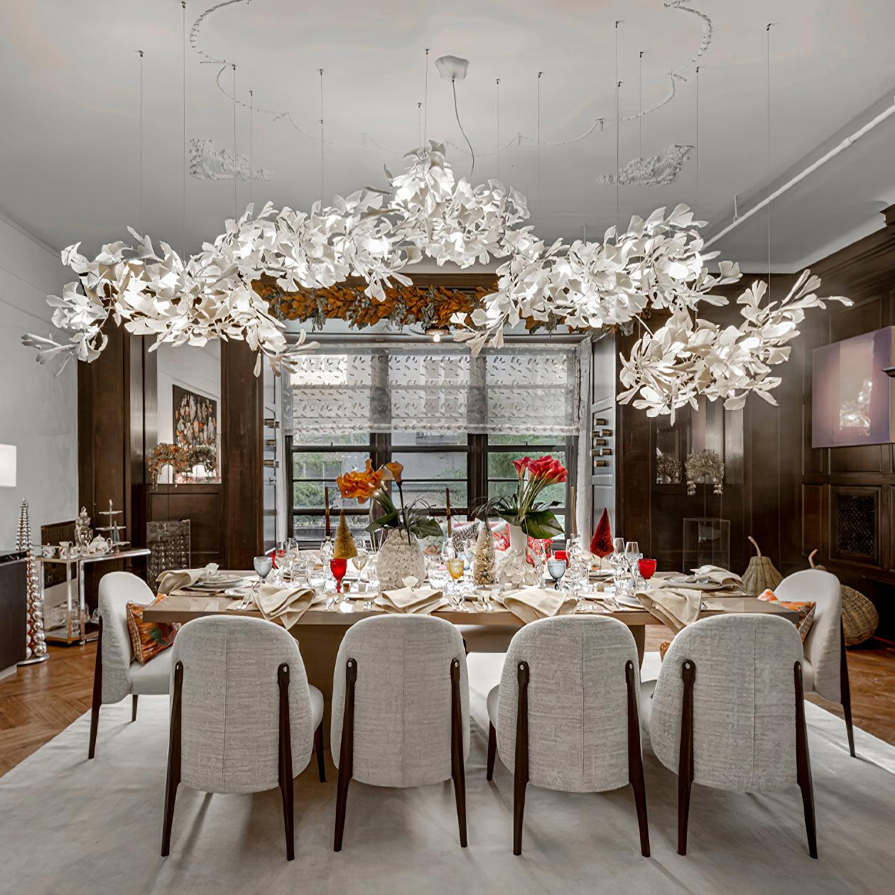 Gingko Chandelier K - Lumpaz