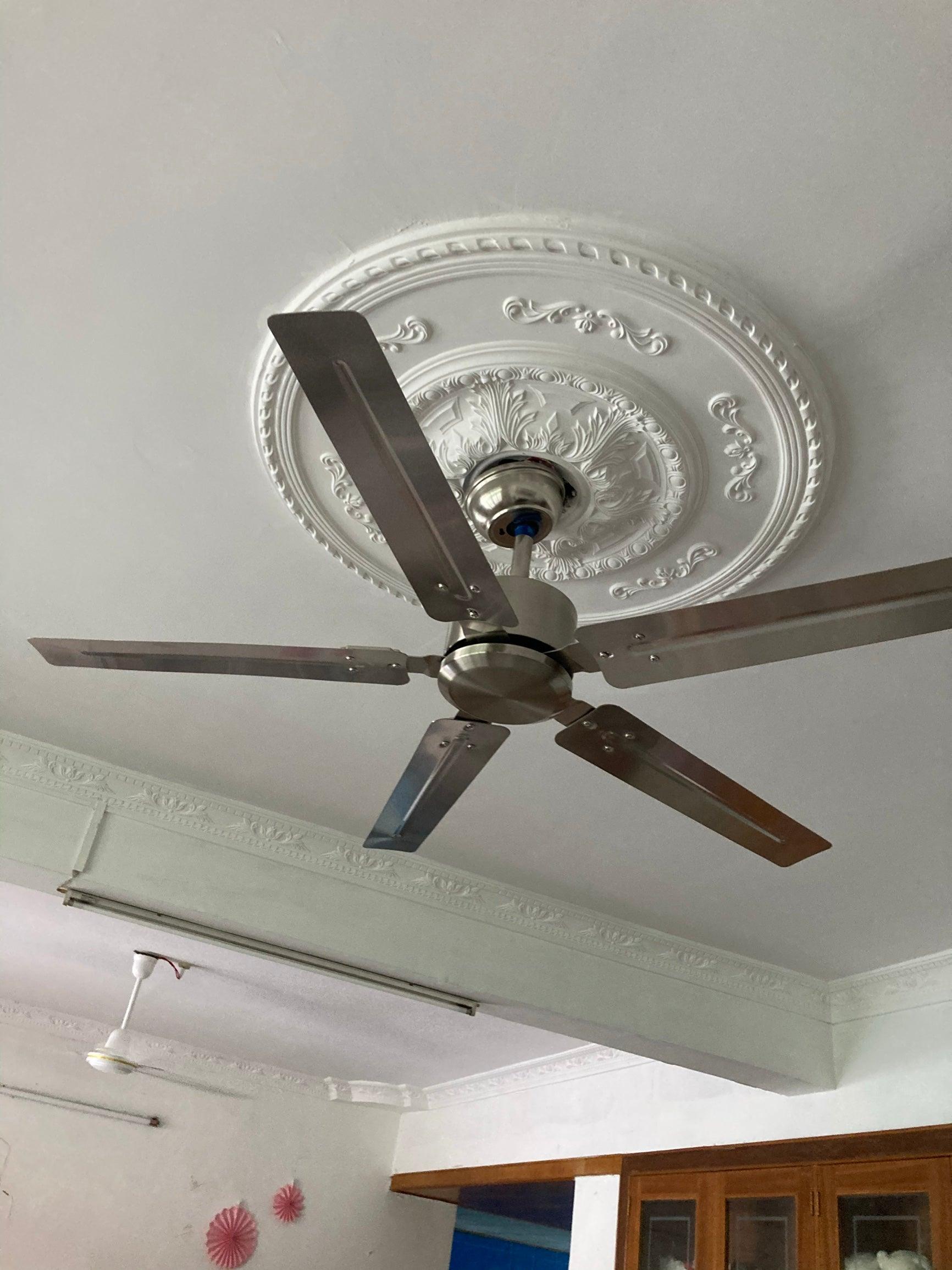 Rozzen Ceiling Fan 52″ - Lumpaz