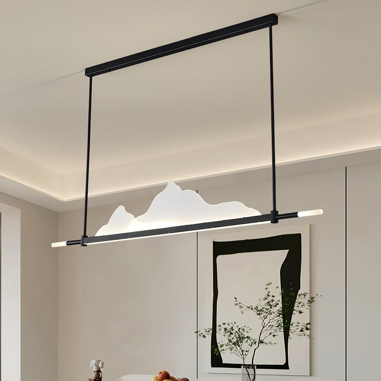 Leah Mountains Pendant Light - Lumpaz