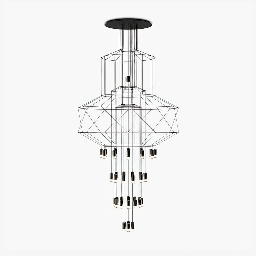 Lines Chandelier - Lumpaz