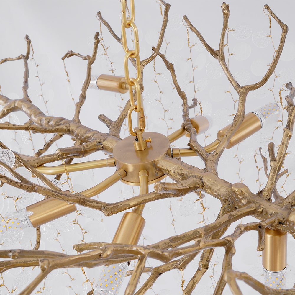 Shiro Noda Crystal Chandelier - Lumpaz