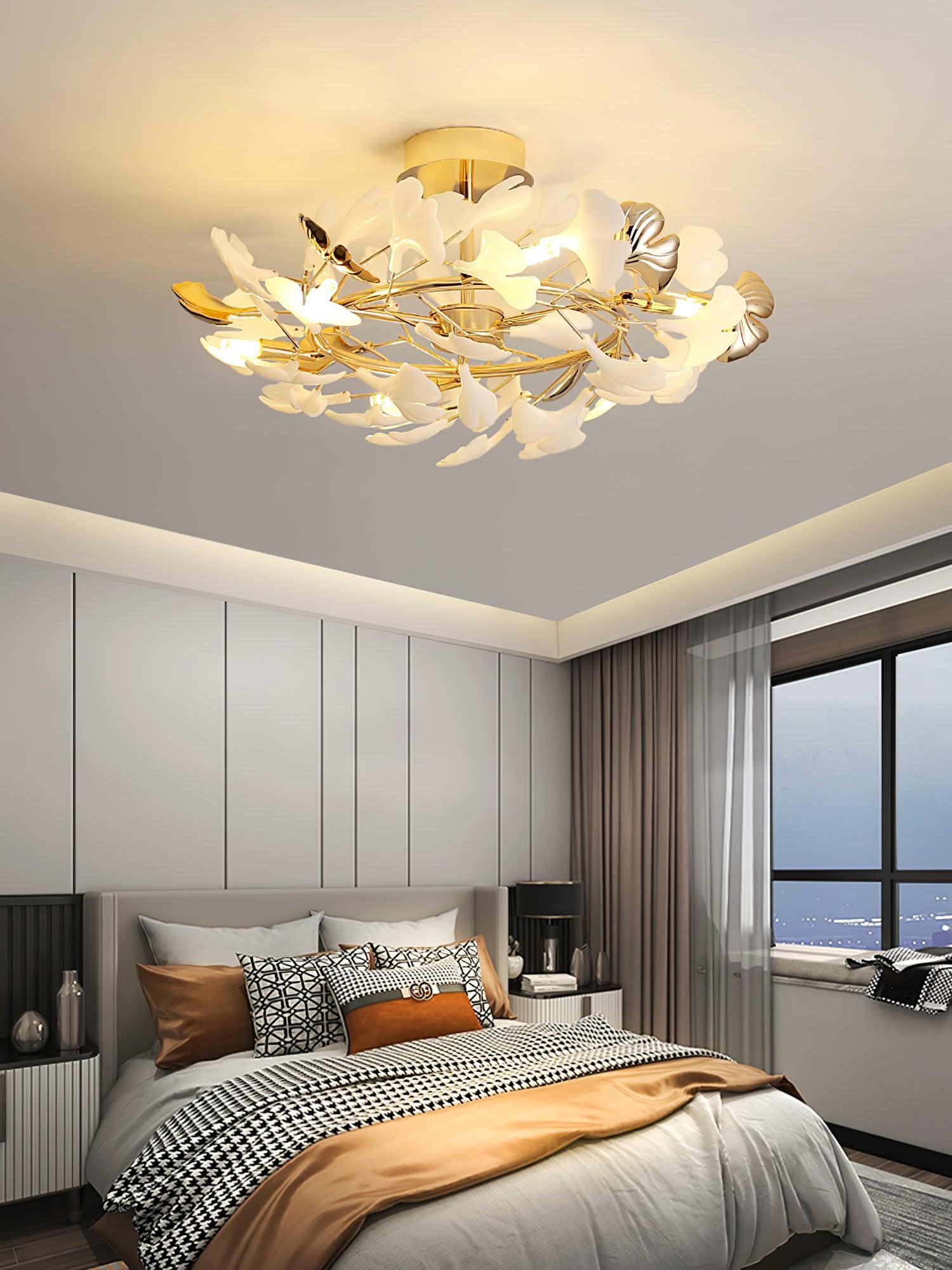 Gingko Rotating Ceiling Lamp - Lumpaz
