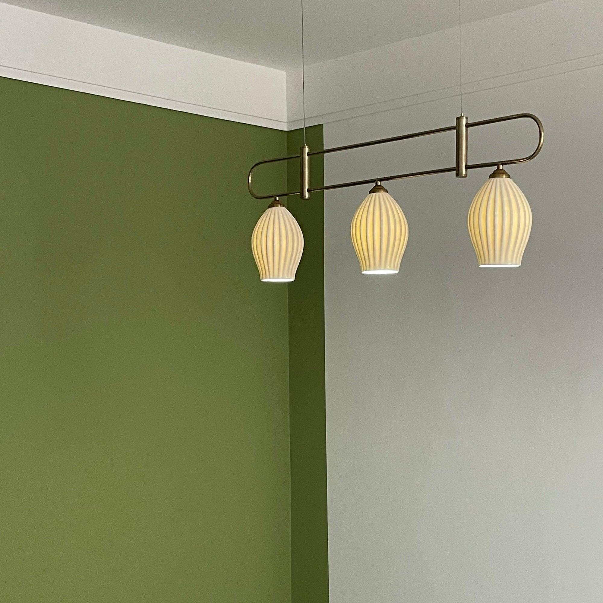 Fin Pendant Light - Lumpaz