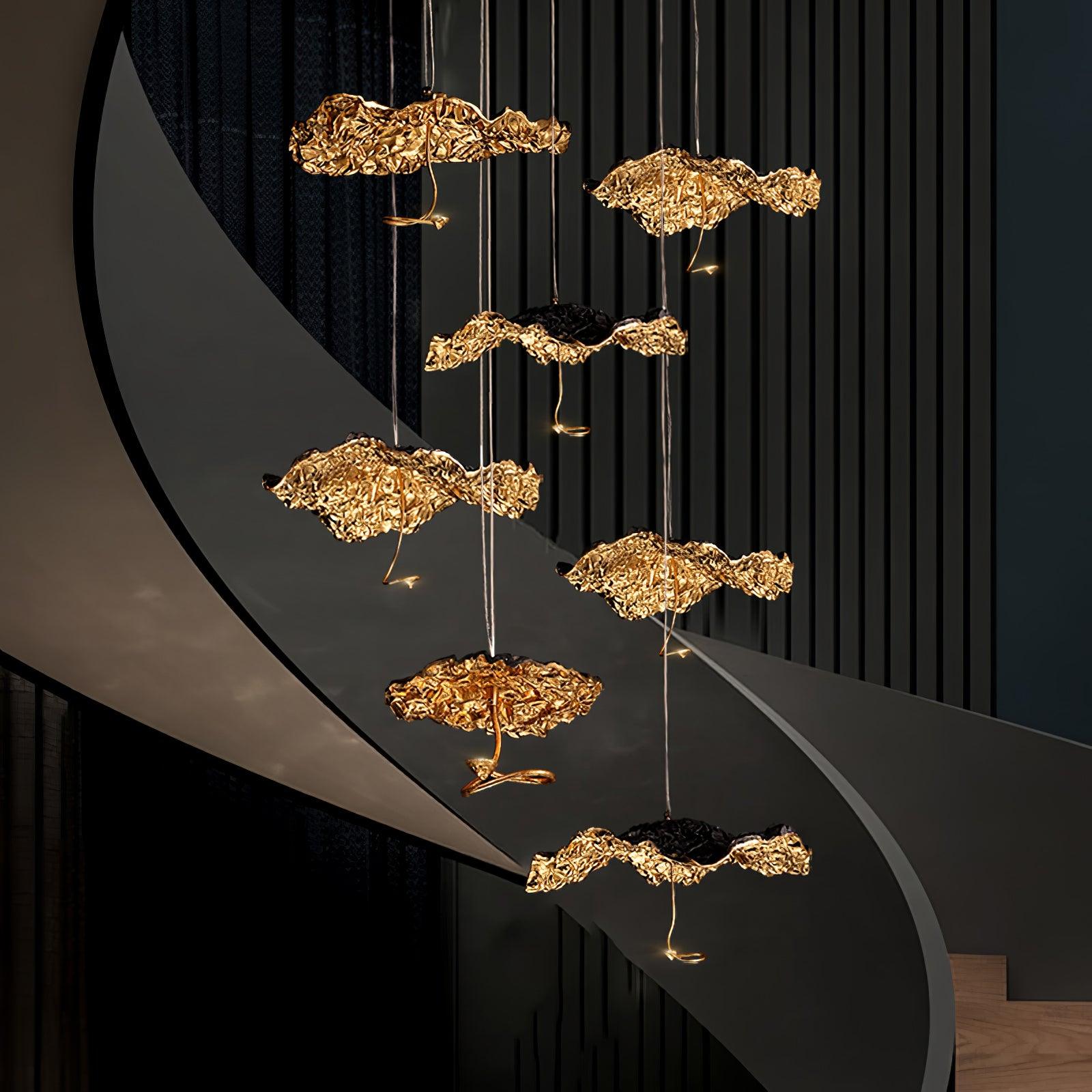 Brass Aviary Constellation Chandelier - Lumpaz