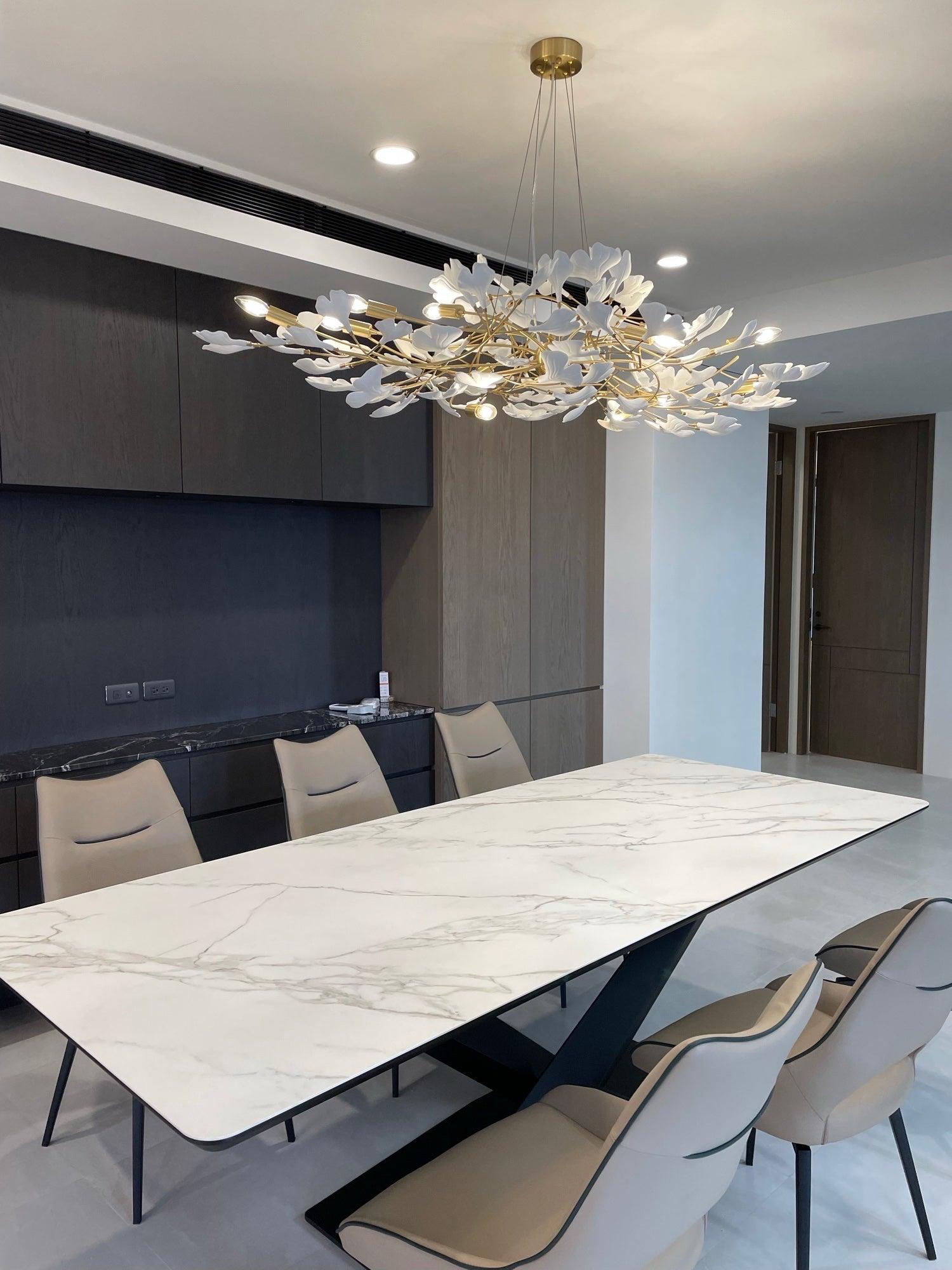 Gingko Chandelier N - Lumpaz