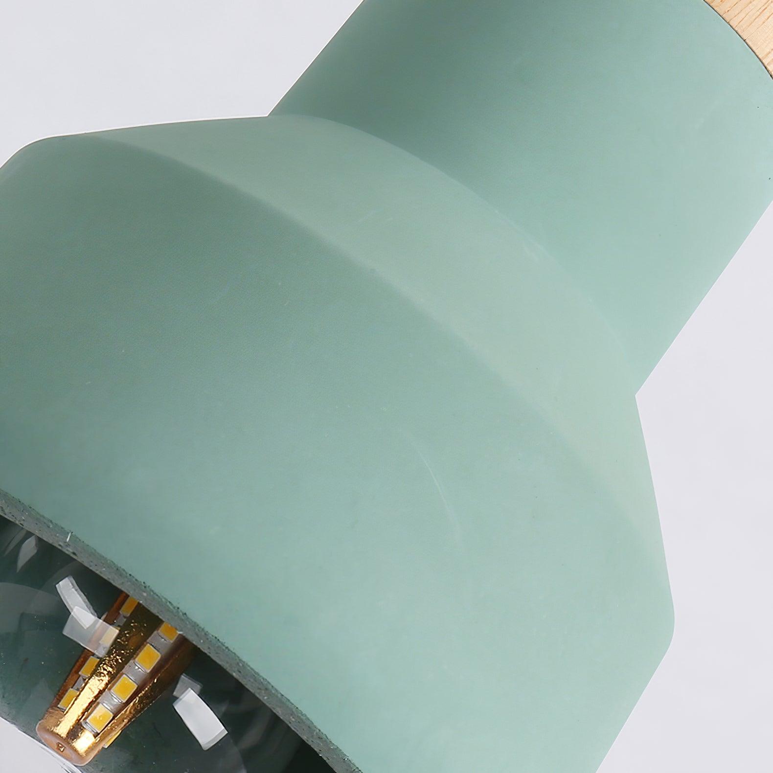 Nessa Wood Pendant Light - Lumpaz