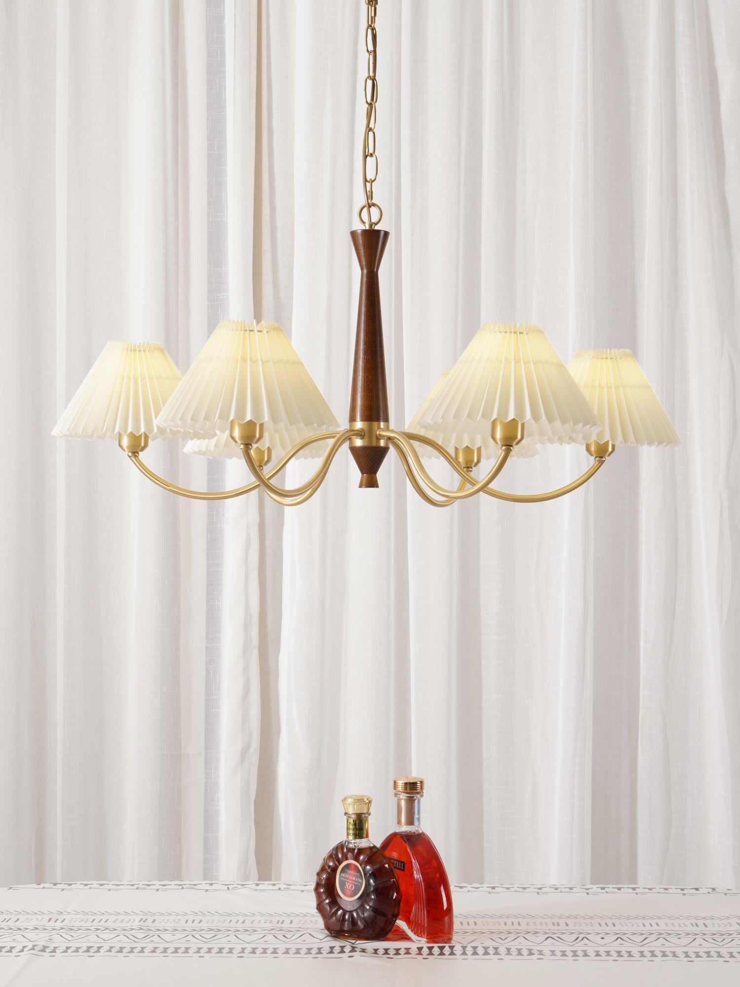 Pleated Chandelier - Lumpaz