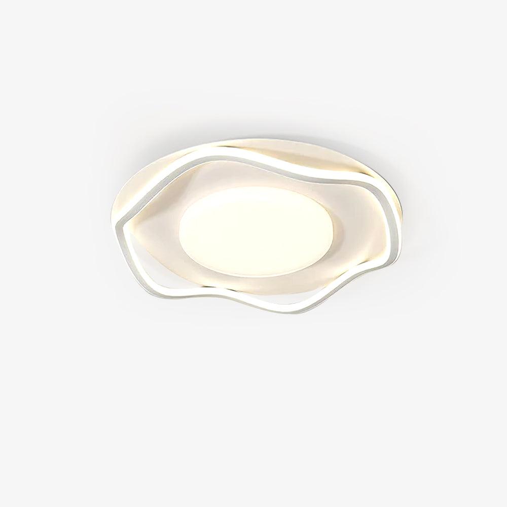 Minimalist Cloud Shape Ceiling Lamp - Lumpaz
