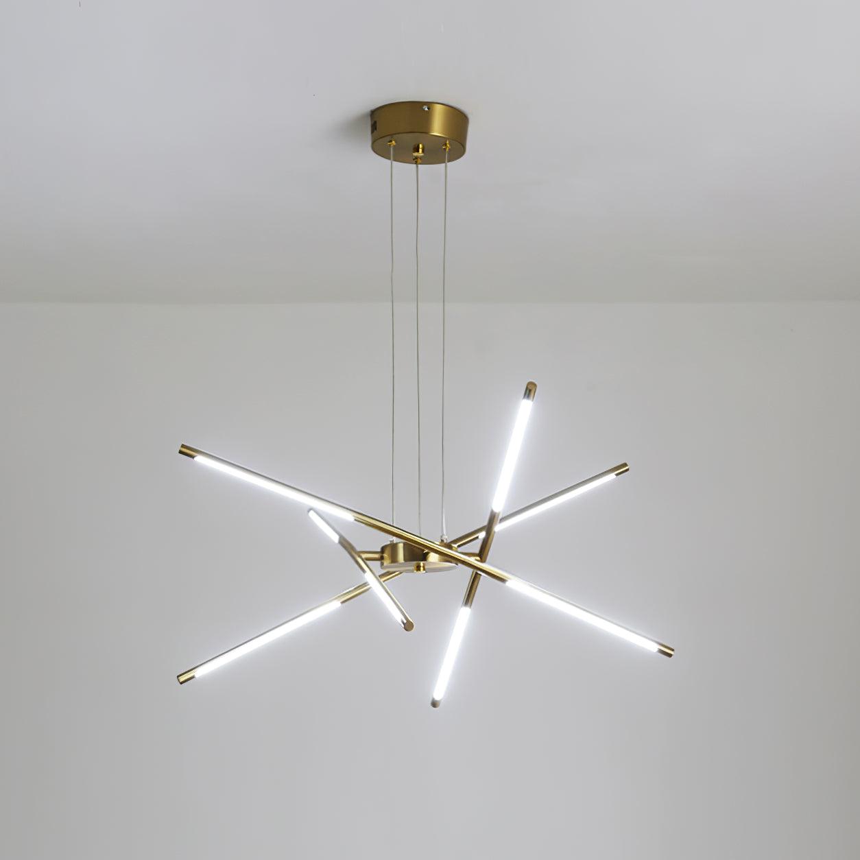 Rotatable LED Chandelier - Lumpaz