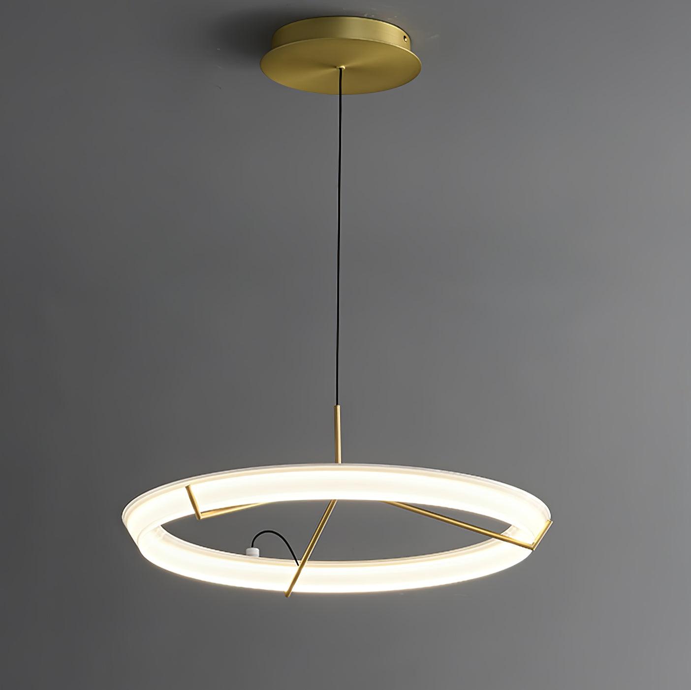Ring Nodes Pendant Lamp - Lumpaz