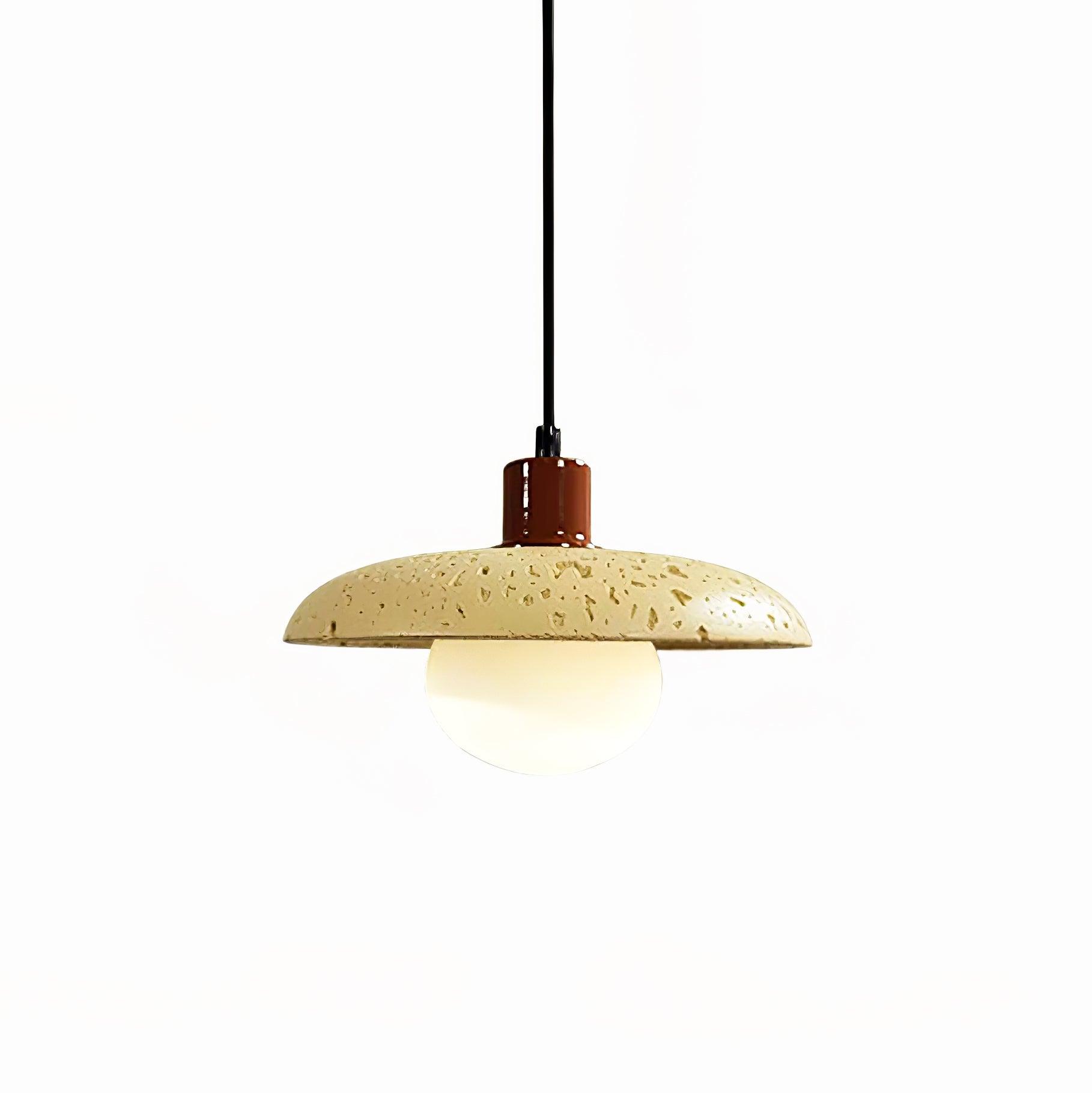 Revi Cement Pendant Light - Lumpaz