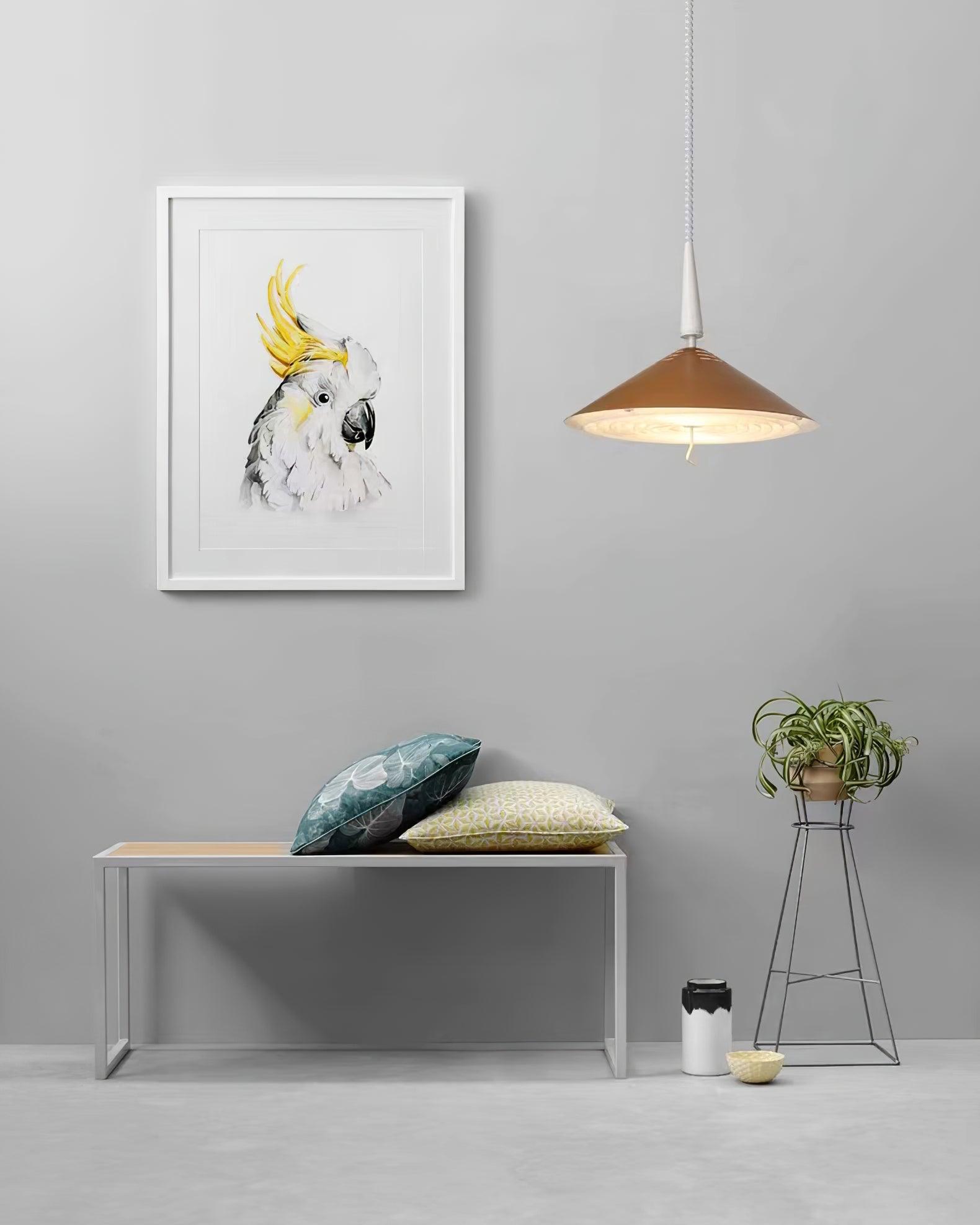 Agnes Retro Pendant Lamp - Lumpaz