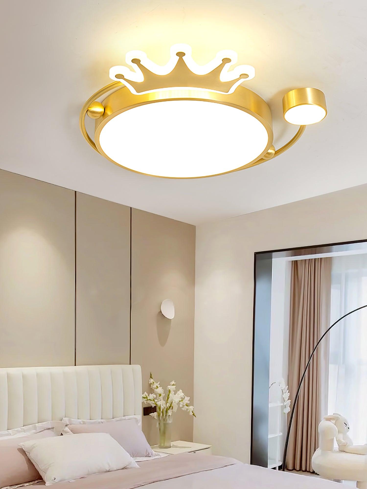 Crown Ceiling Light - Lumpaz