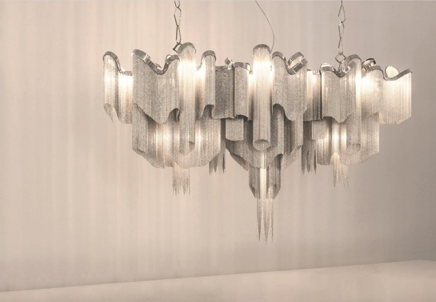 Stream Chain Chandelier - Lumpaz
