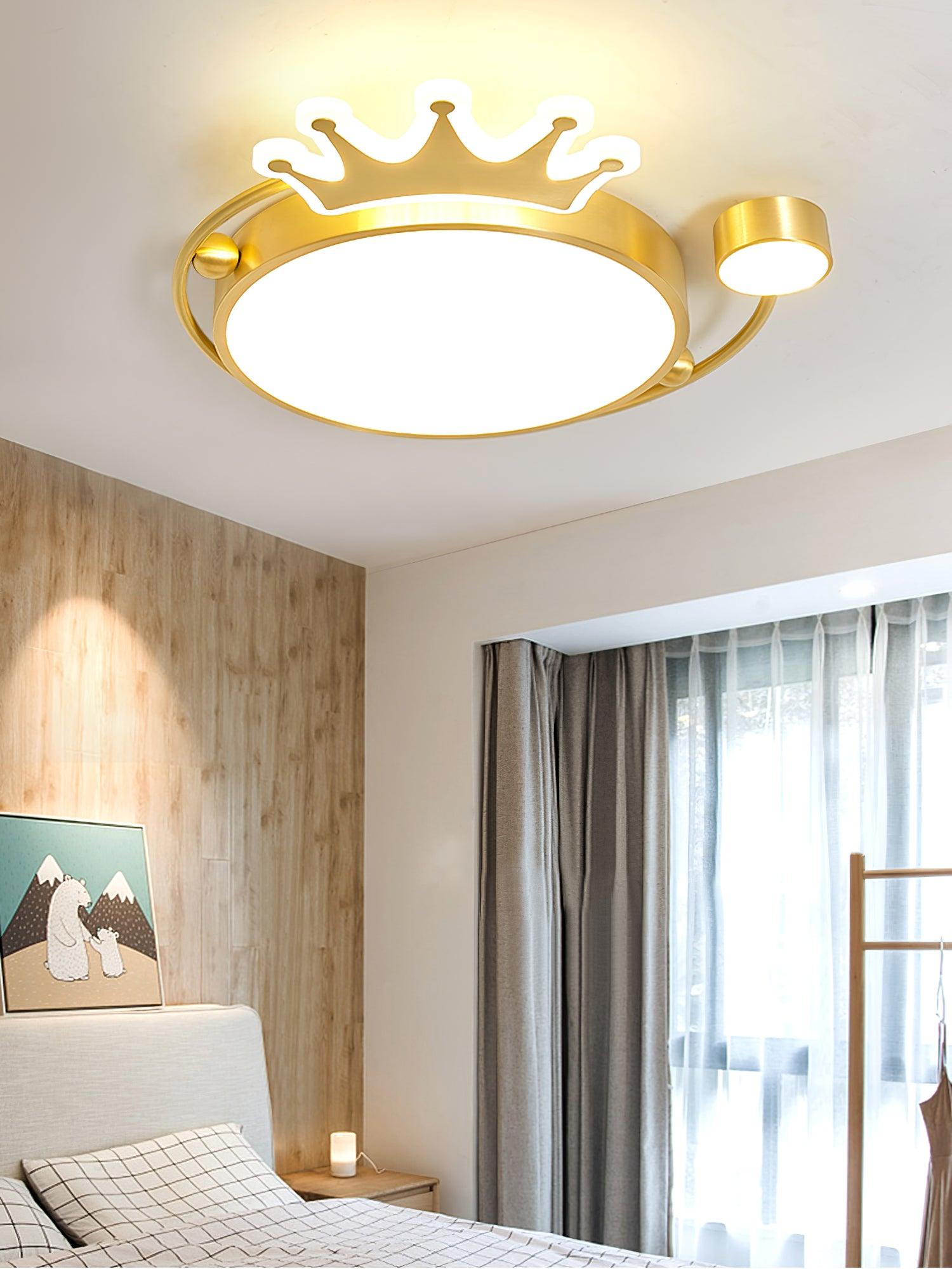 Crown Ceiling Light - Lumpaz