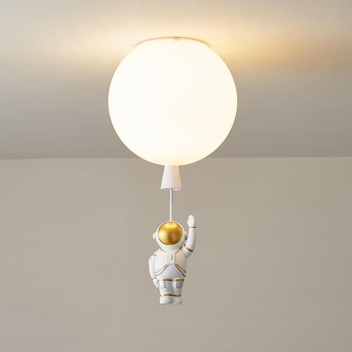 Balloon Glossy Ceiling Light - Lumpaz